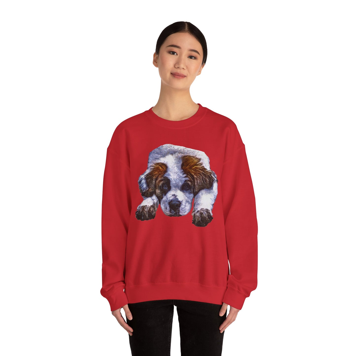 St. Bernard Sontuc Unisex Crewneck Sweatshirt - Comfort Redefined