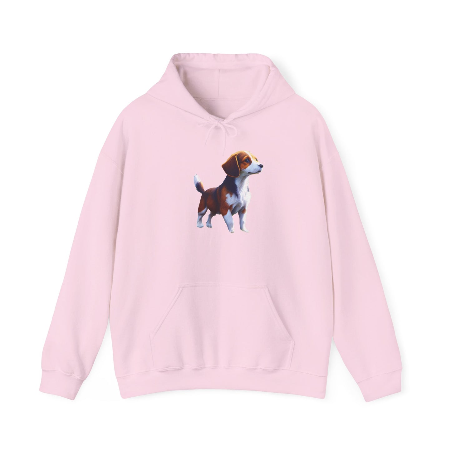 Drever Puppy Unisex 50/50 Hooded Sweatshirt