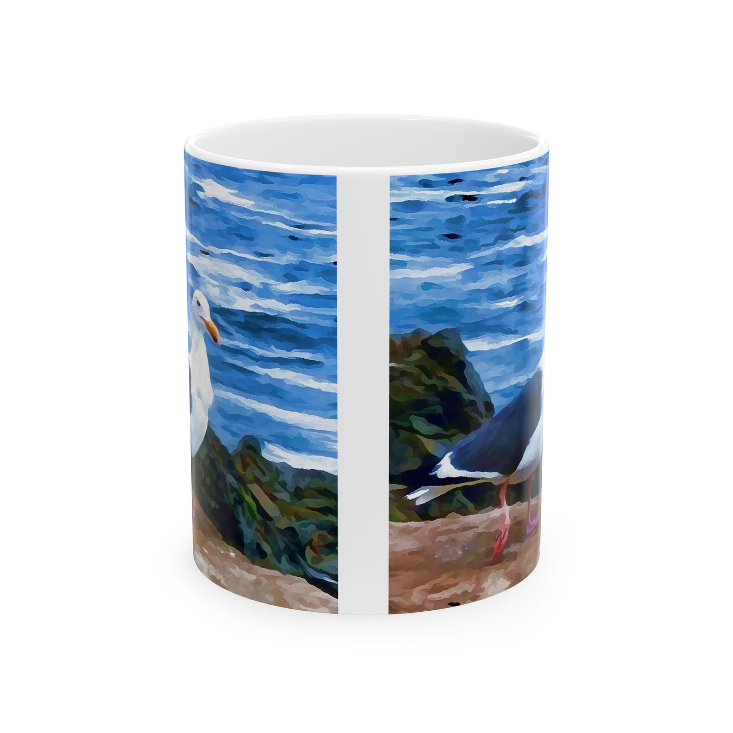 Bodega Seagull - Ceramic Mug 11oz