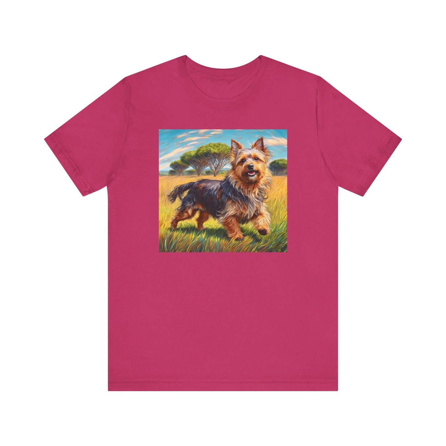 Charming Australian Terrier Unisex Tee