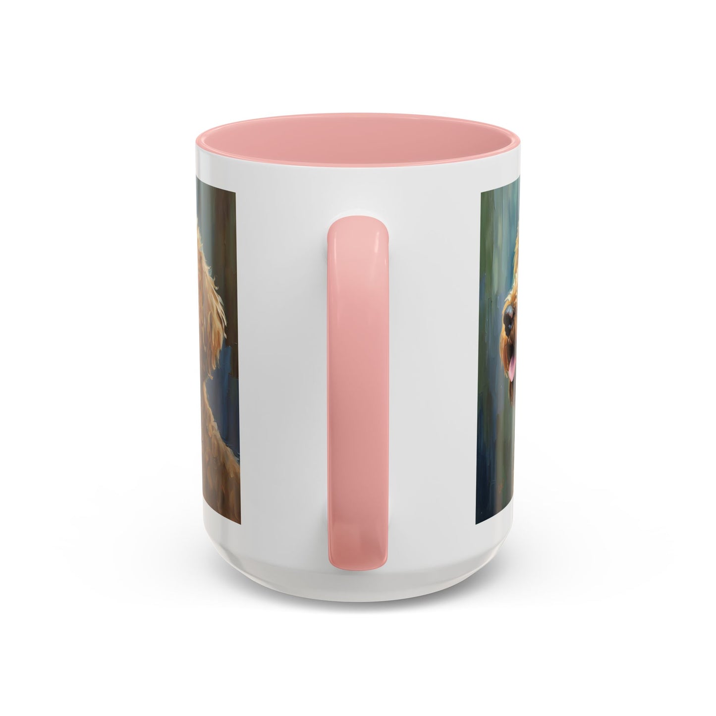 Labradoodle =- Ceramic Accent Mug - 2 Sizes