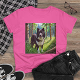 Karelian Bear Dog Women's Midweight Cotton Tee