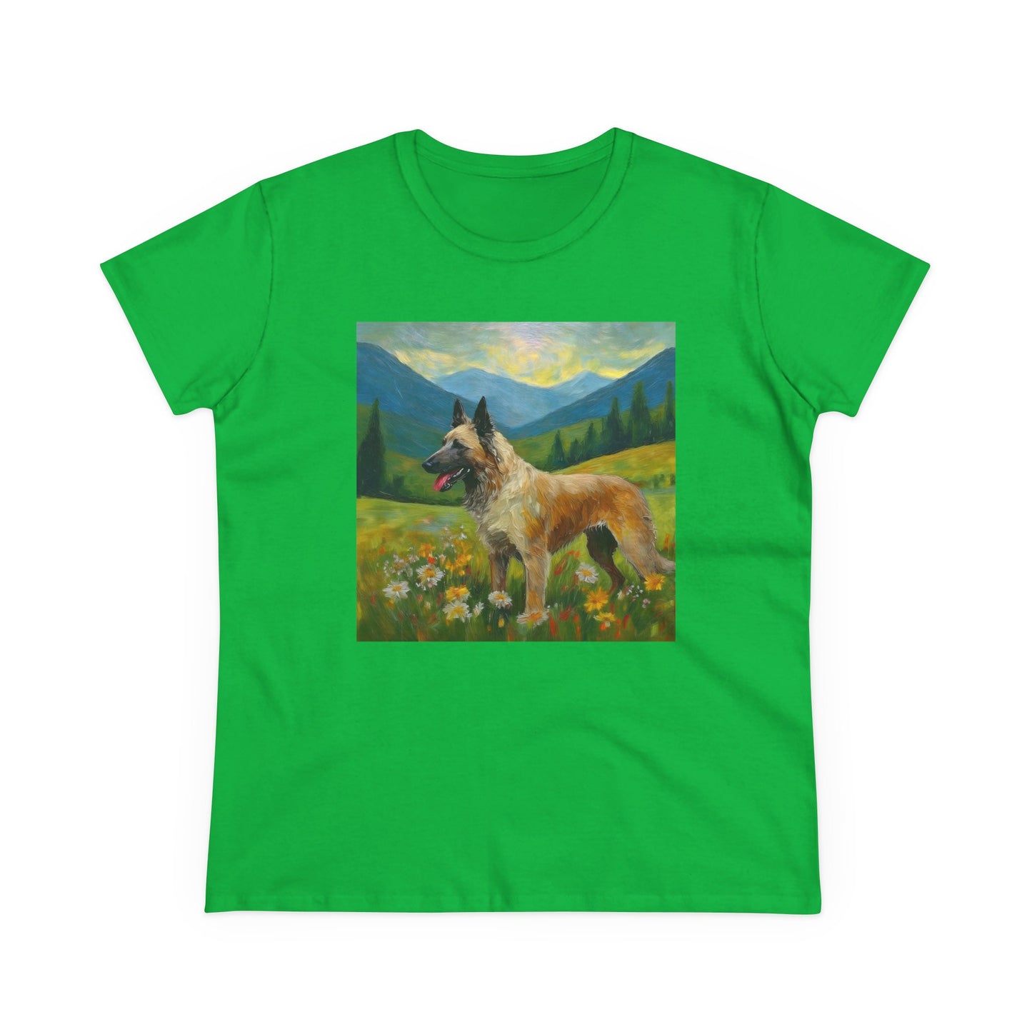 Belgian Laekenois Women's Midweight Cotton Tee