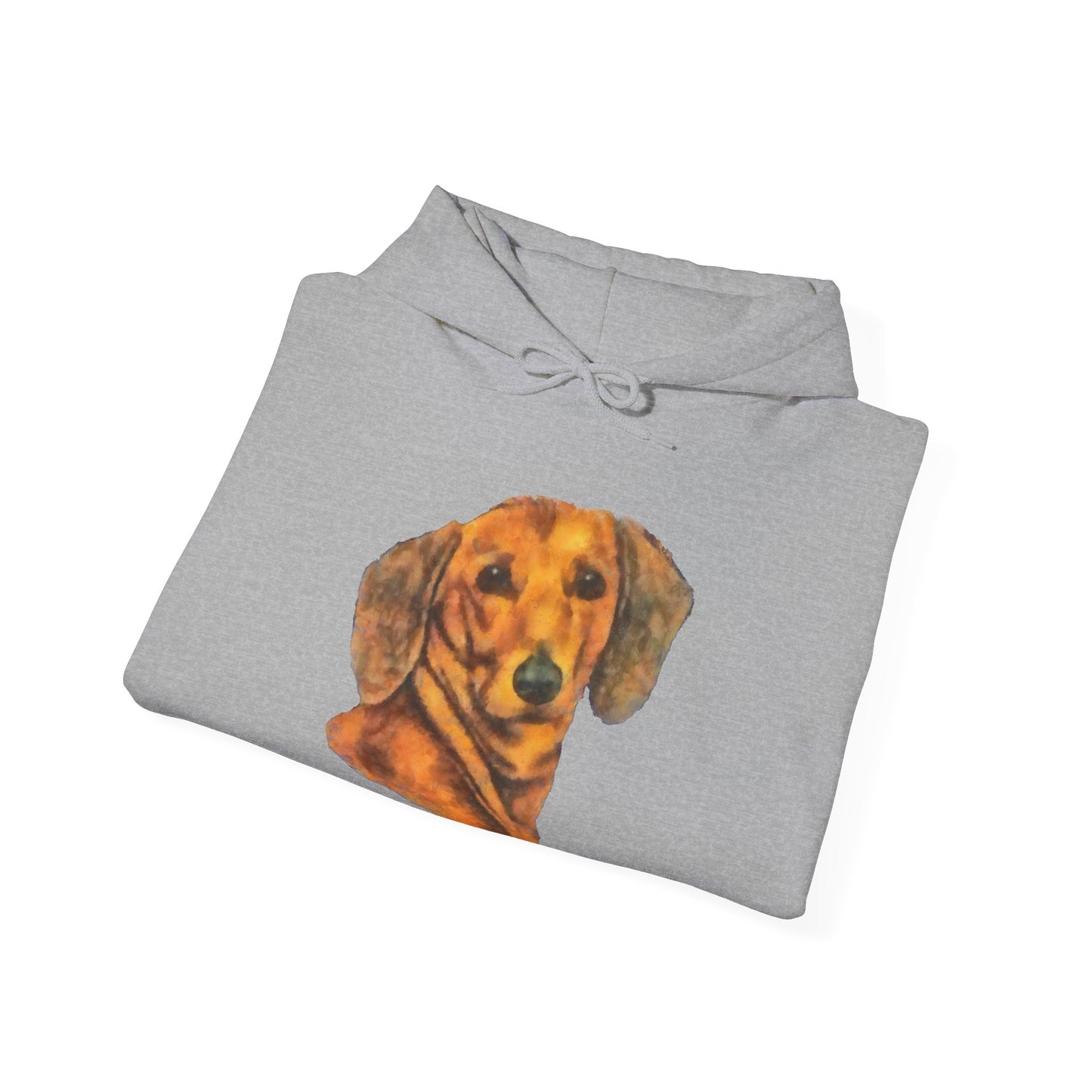Dachshund 'Doxie #1' Unisex Hoodie