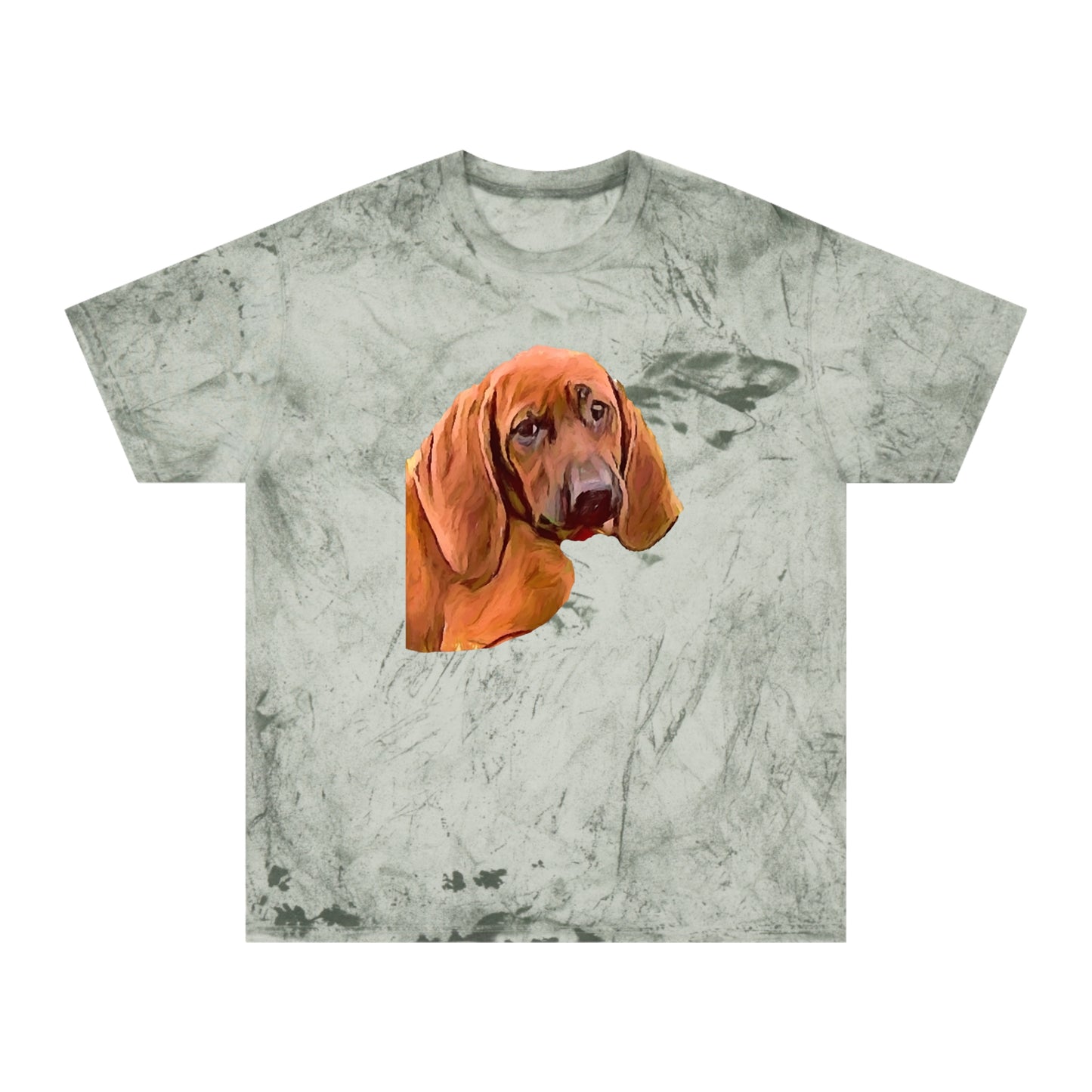 Redbone Coonhound Unisex Cotton Color Blast T-Shirt
