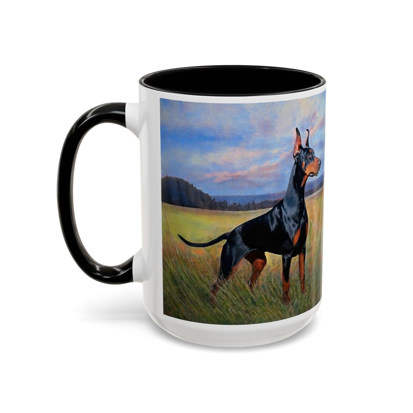 Doberman Pinscher #2 - Accent Coffee Mug - Perfect for Dog Lovers