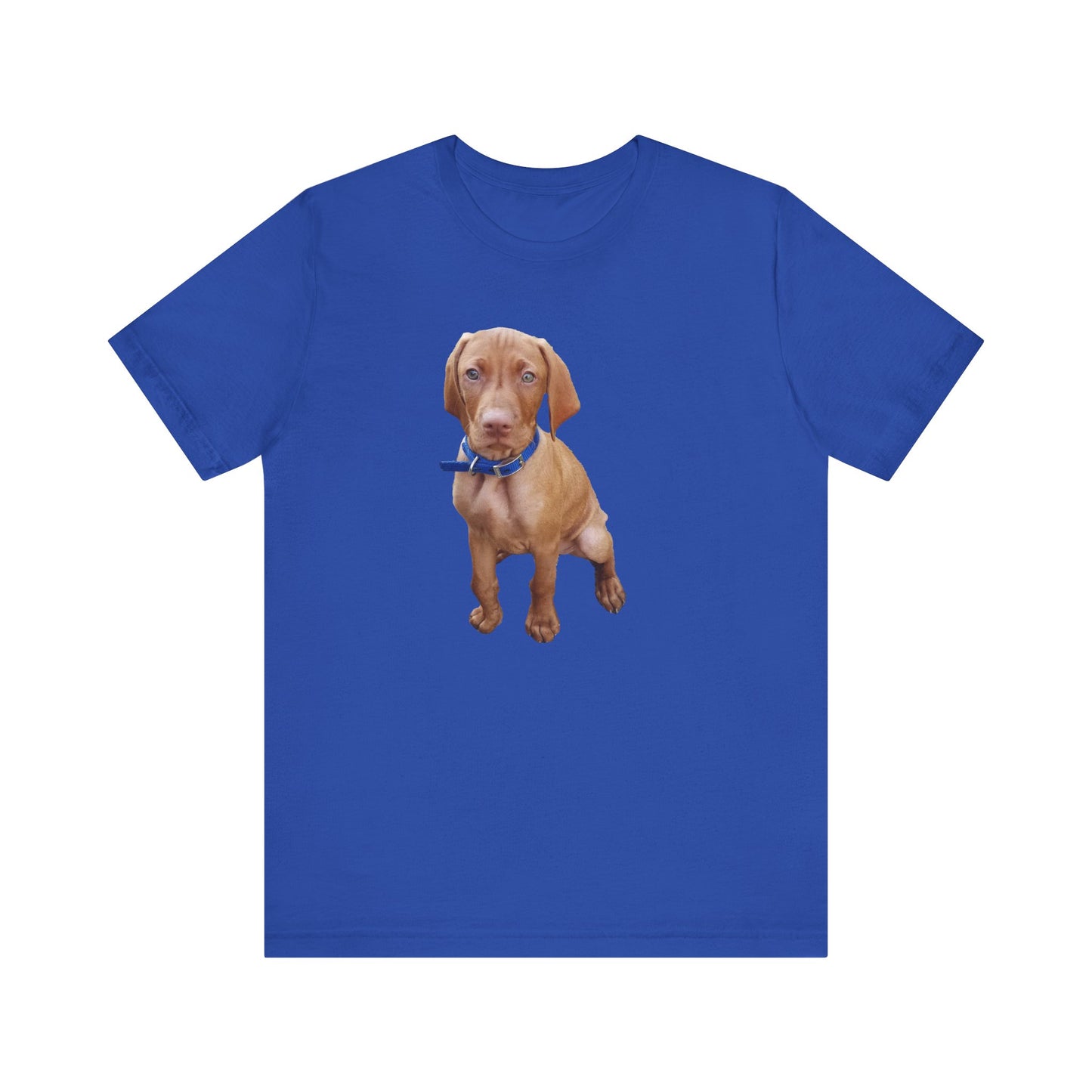 Vizsla 'Augie' Unisex Jersey Short Sleeve Tee