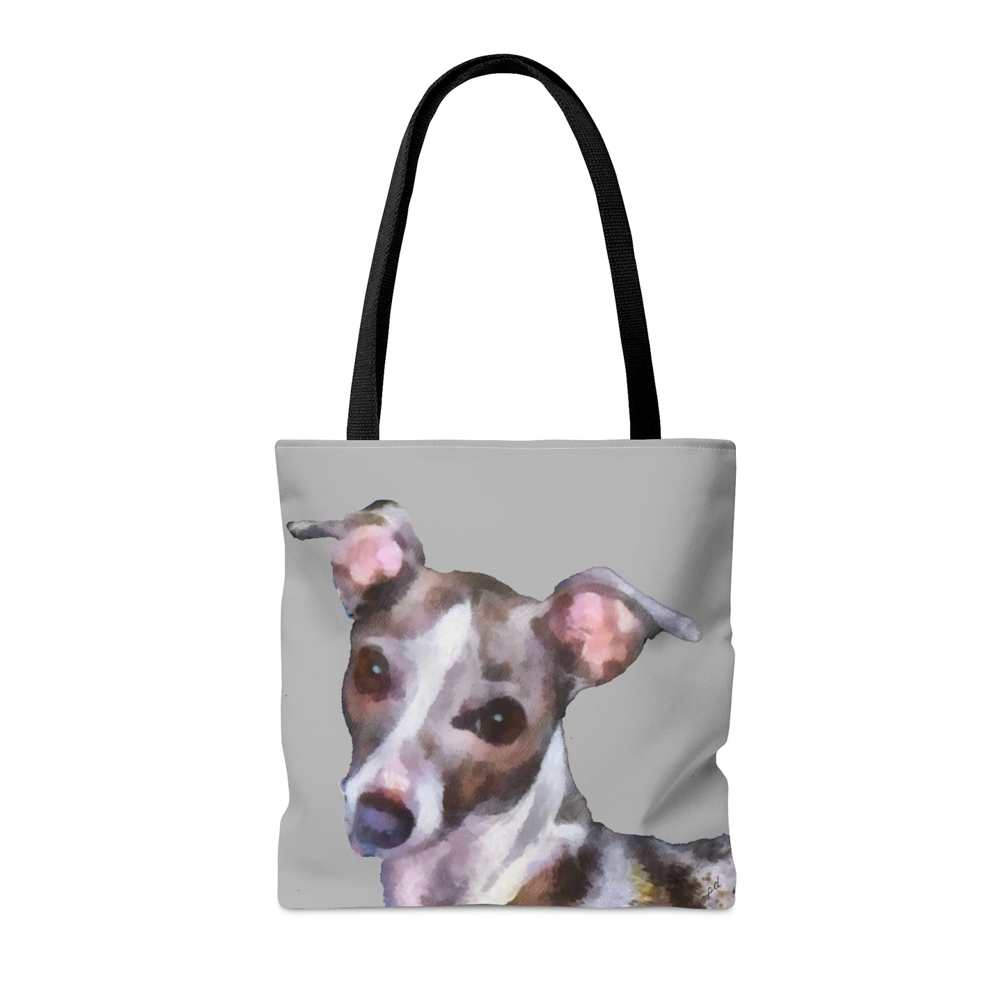 Italian Greyhound 'Lilly' Tote Bag