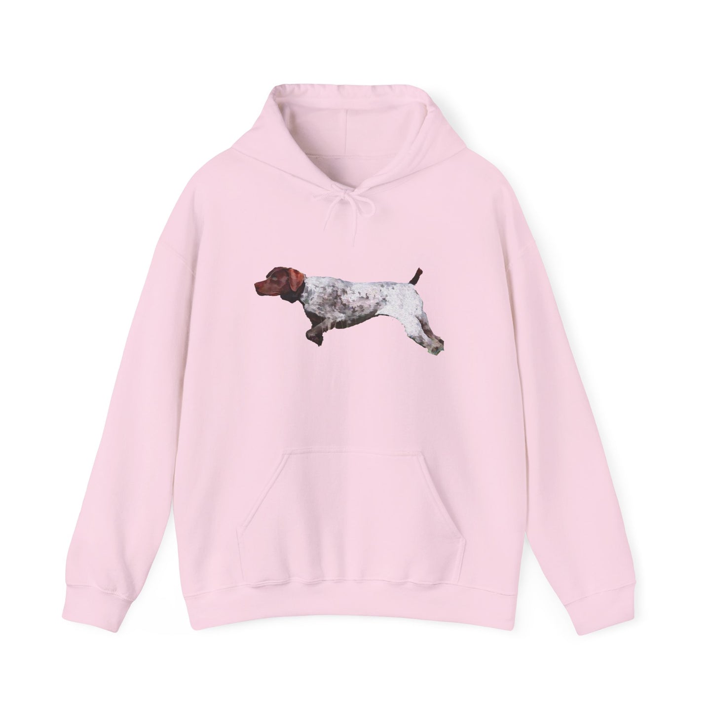 On Point German Shorthaired Pointer Unisex Hooded Sweatshirt