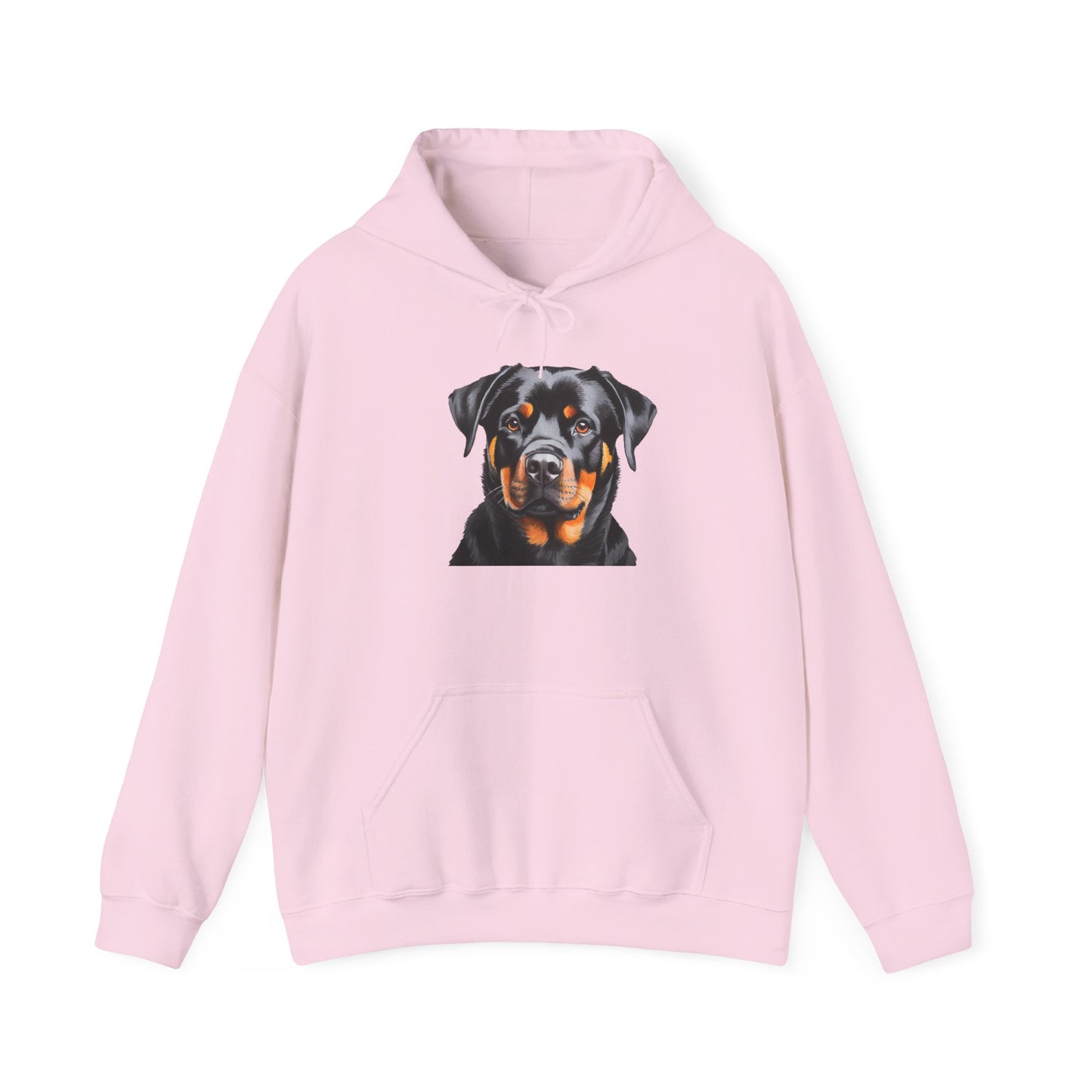 Rottweiler 'Bruno' - Unisex 50/50 Hooded Sweatshirt