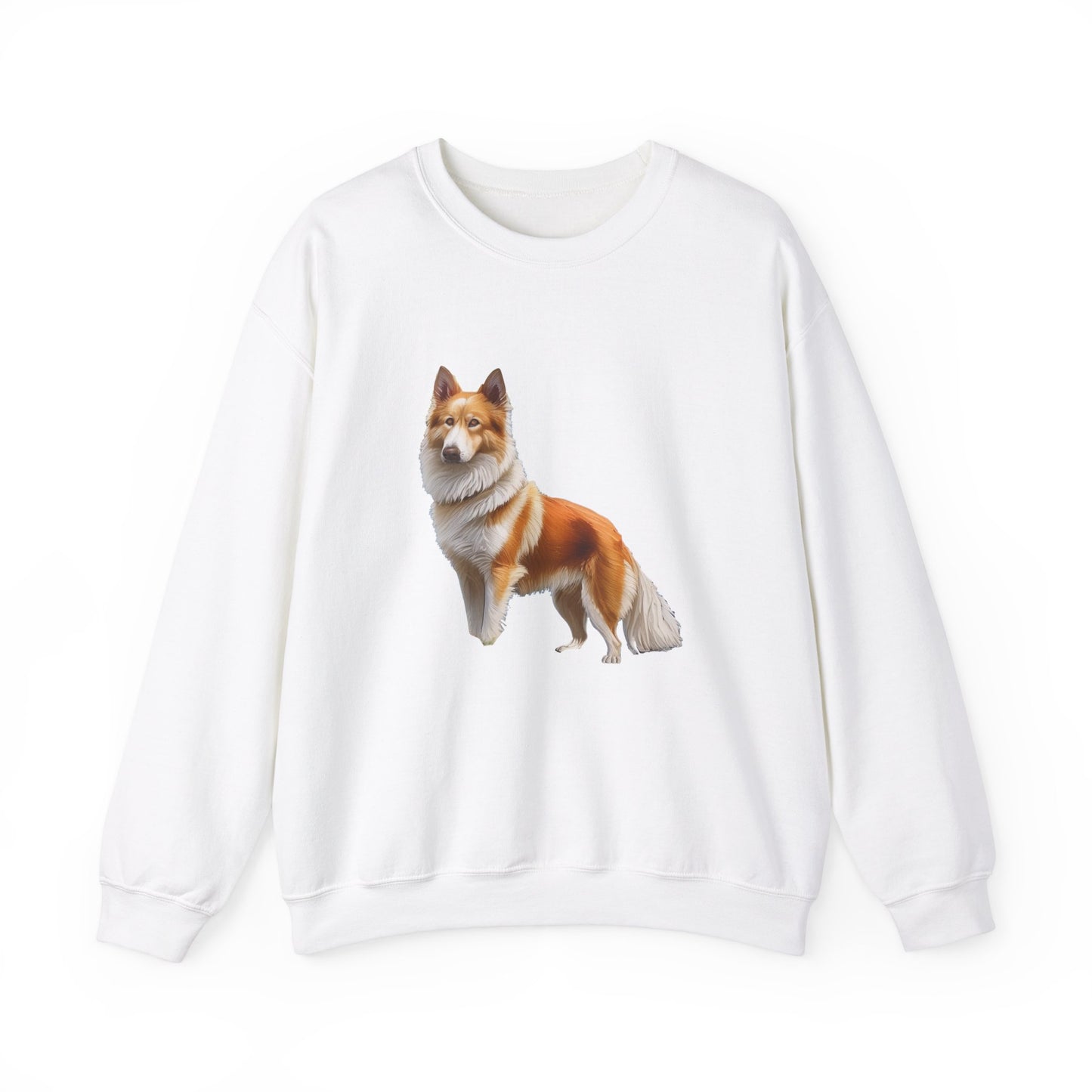 Norrbottenspets Unisex 50/50 Crewneck Sweatshirt