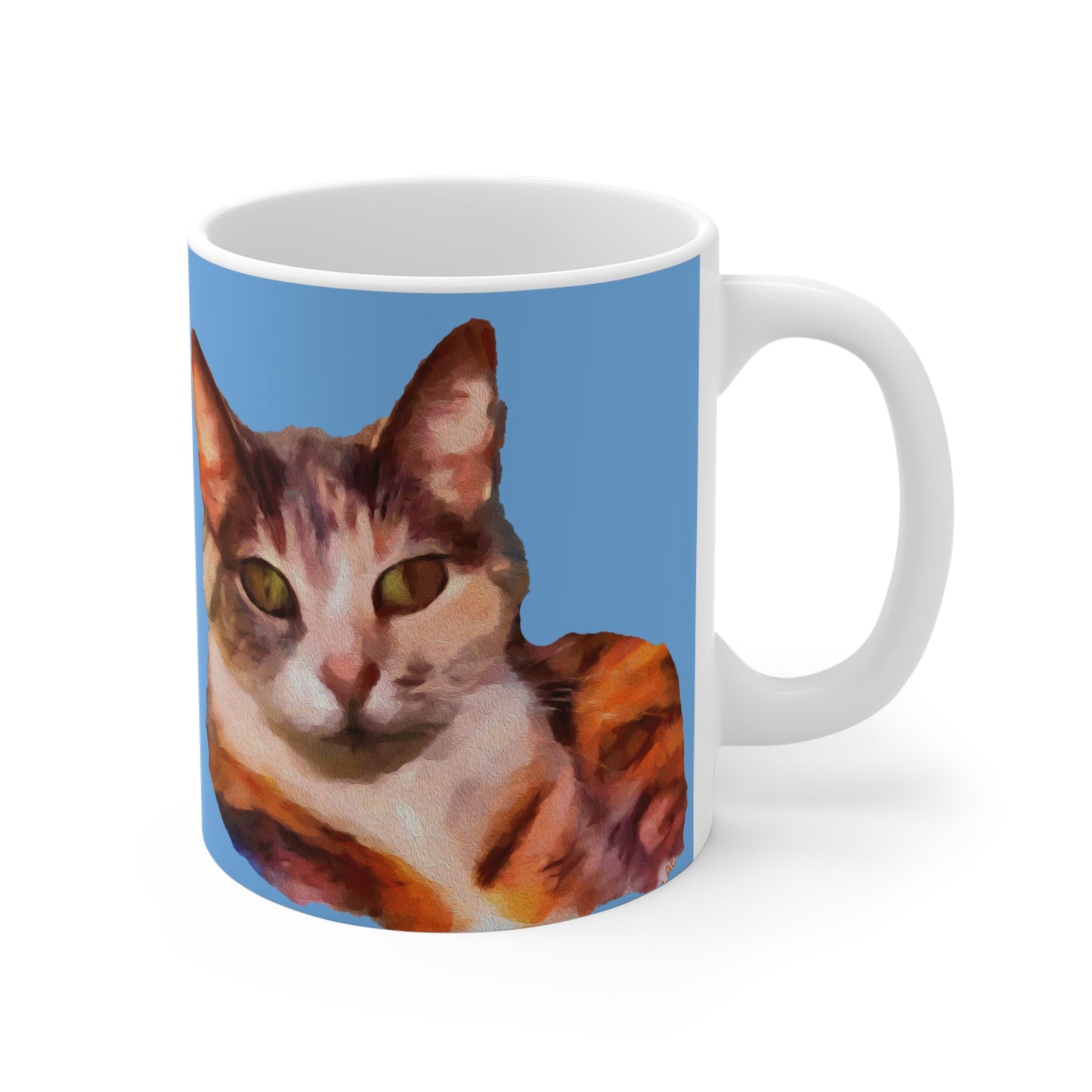Smidget the Cat - Ceramic Mug 11oz