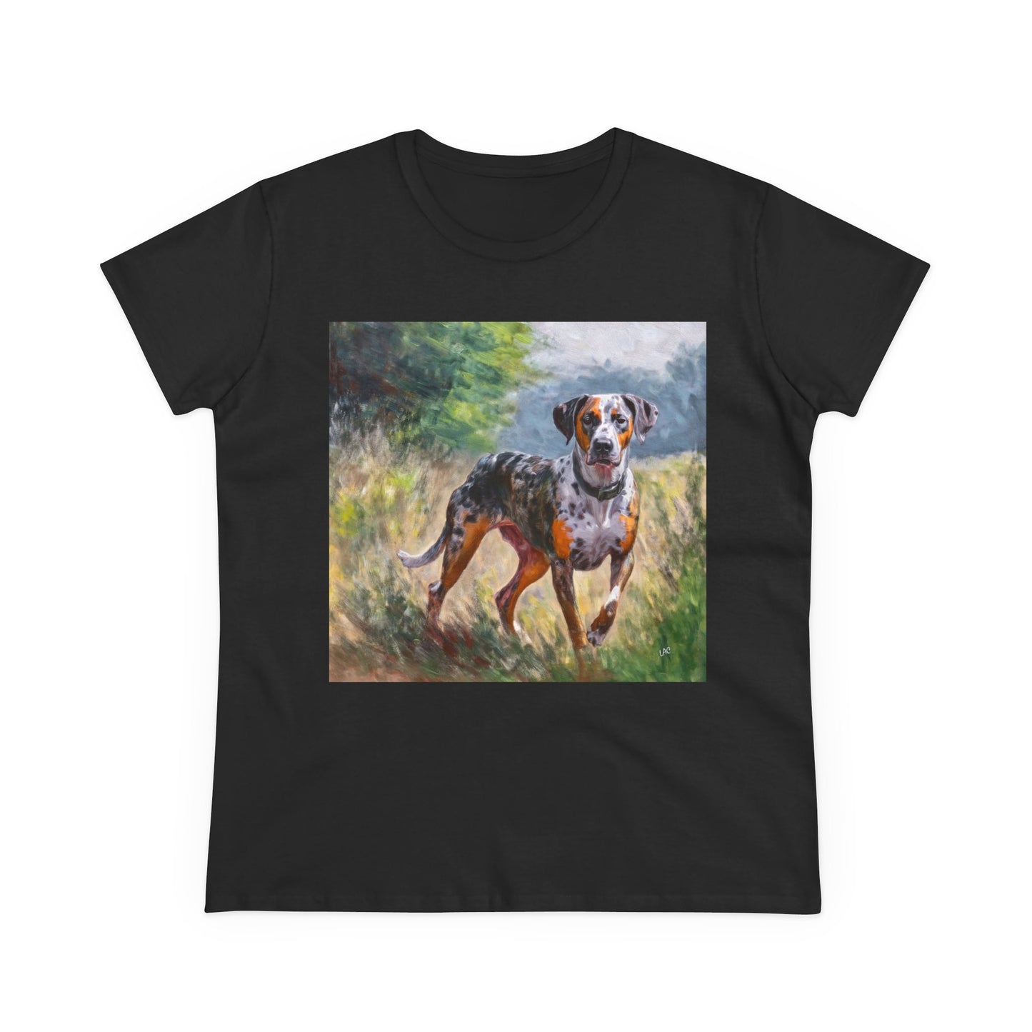 Catahoula Women's Midweight Cotton Tee