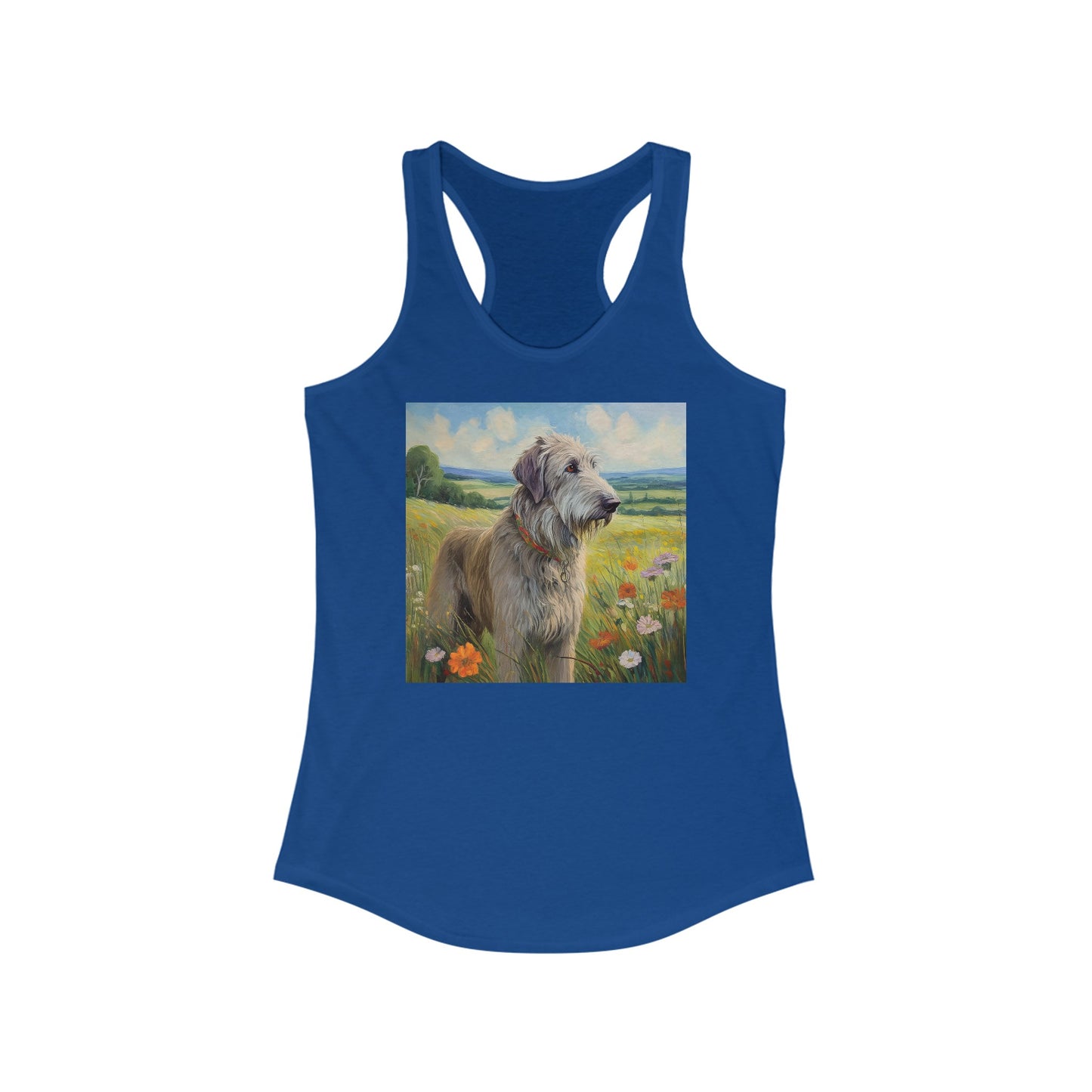 Irish Wolfound Women's Classic Racerback Tank