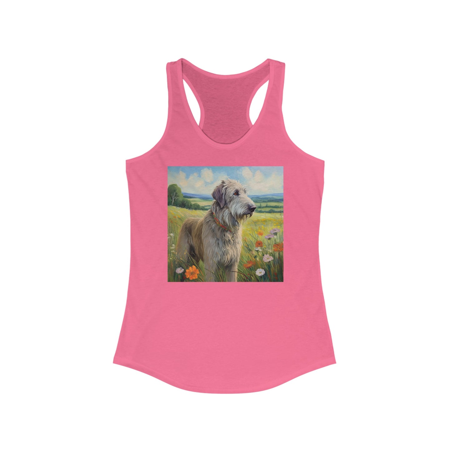Irish Wolfound Women's Classic Racerback Tank