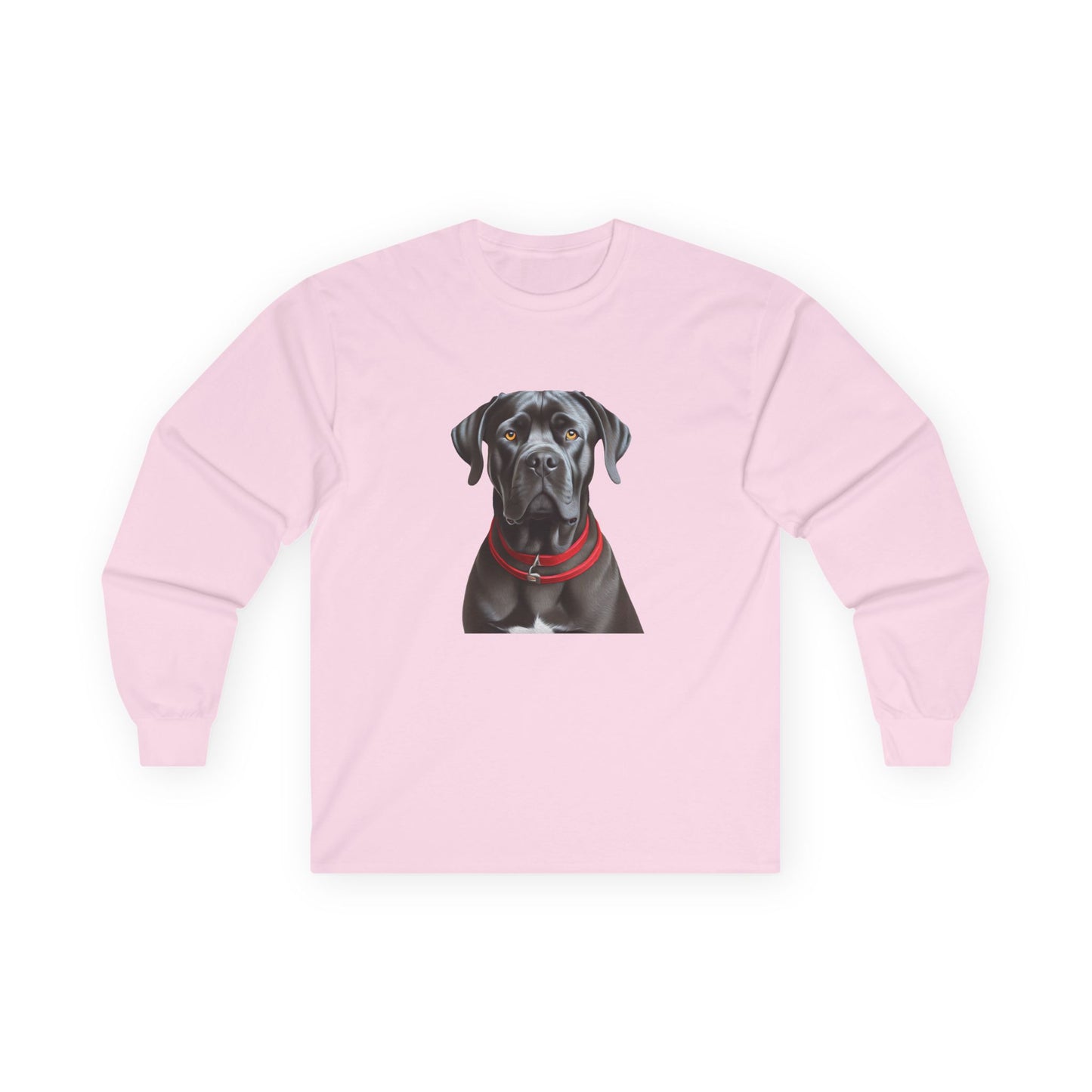 Cane Corso Unisex Classic Cotton Long Sleeve Tee