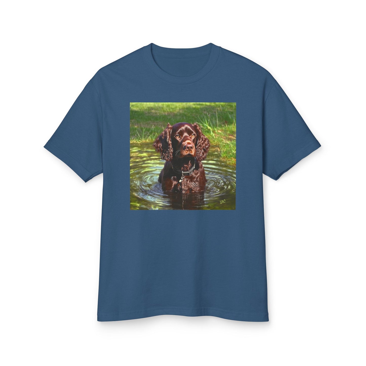 Boykin Spaniel Unisex Heavyweight Cotton Tee