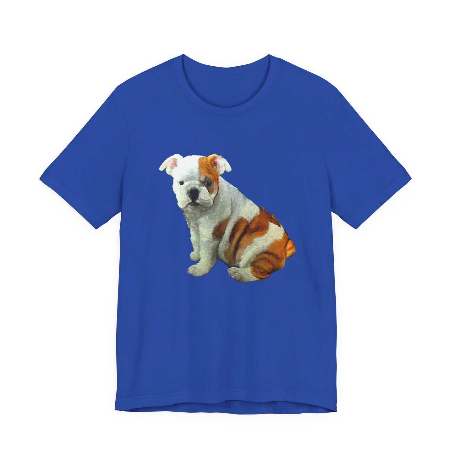 Bulldog 'Bugsy' Unisex Jersey Short Sleeve Tee