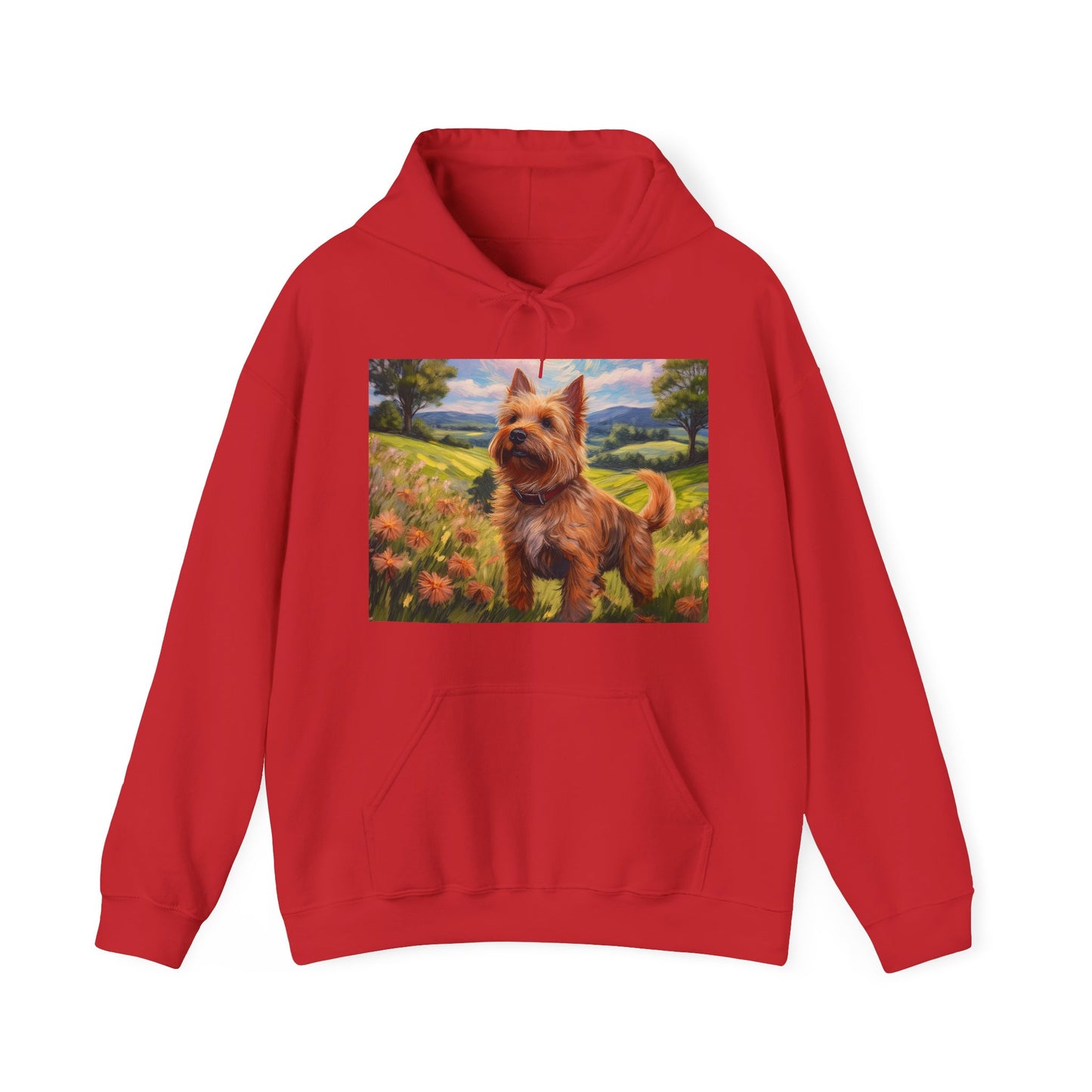 Nova Scotia Duck Tolling Retriever Unisex 50/50 Hoodie