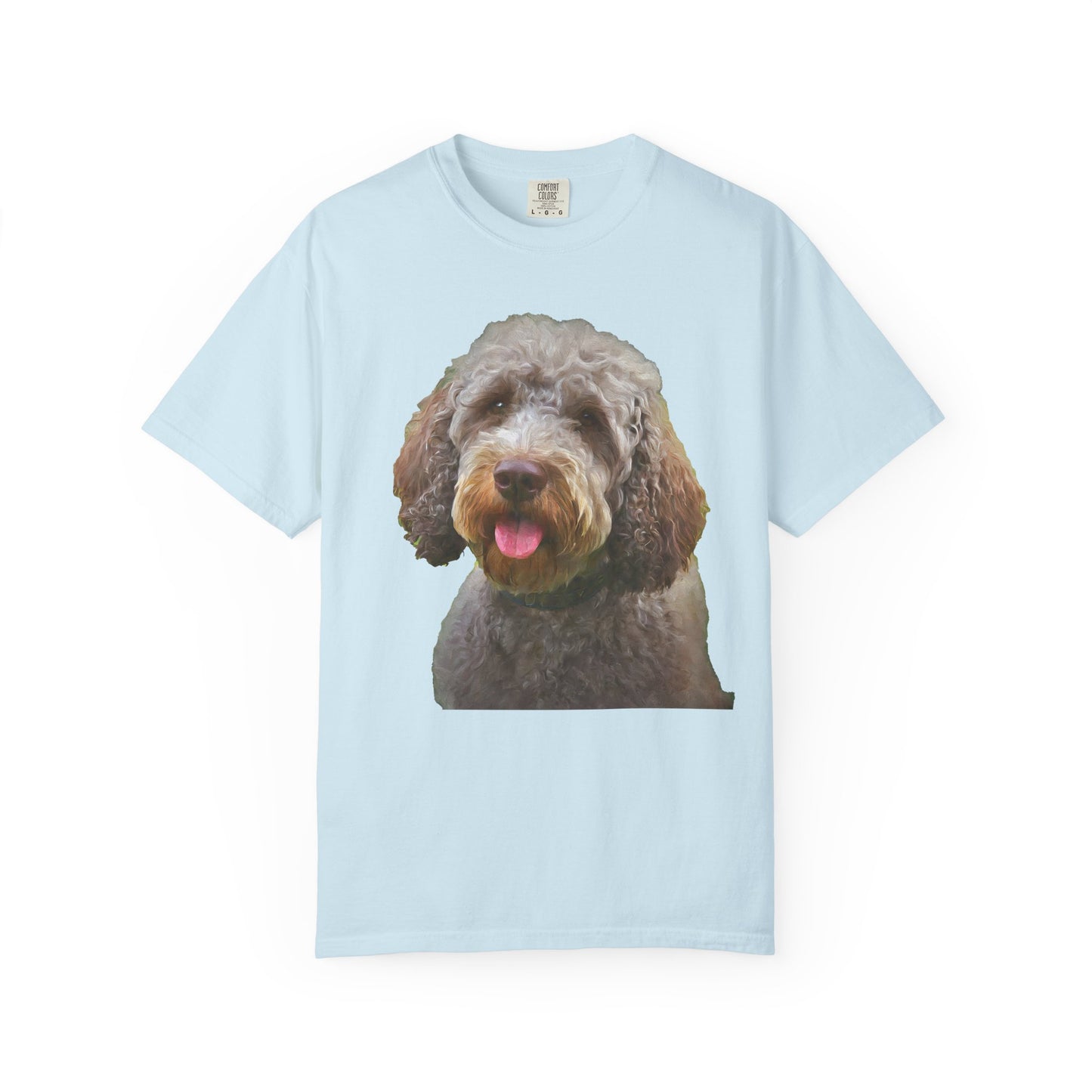 Lagotto Romagnolo 'Italian Truffle Dog' Unisex Garment-Dyed T-shirt