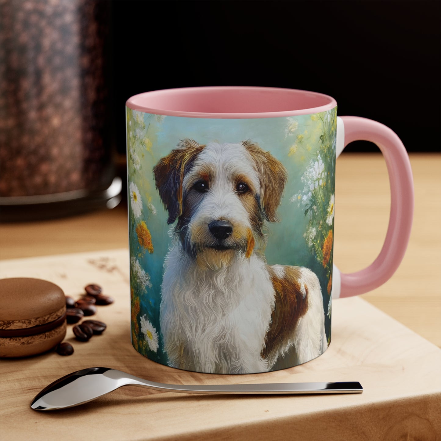 Kromfohrländer - Charming Dog Accent Mug - Perfect Gift for Pet Lovers