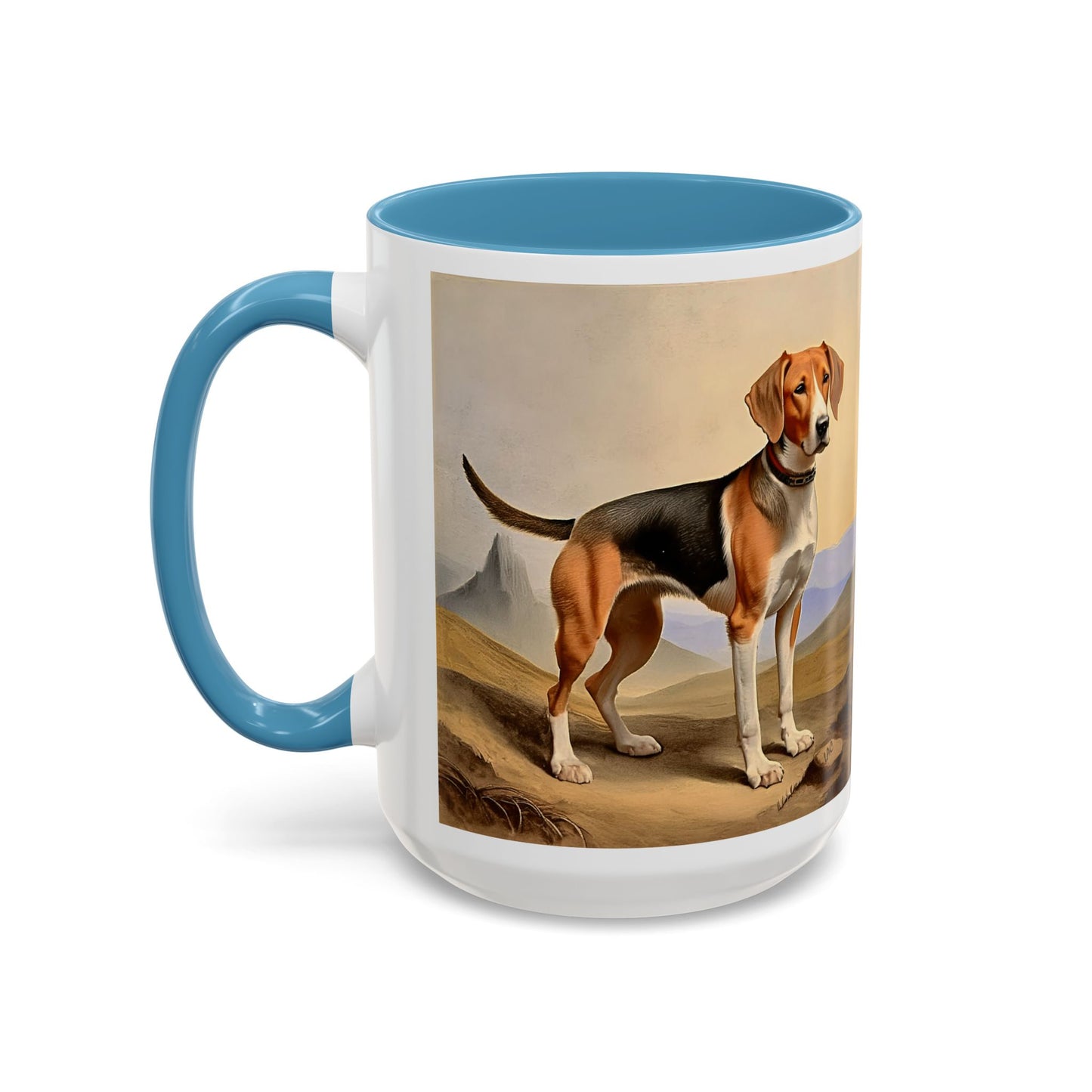Harrier #2 Accent Ceramic Coffee Mug