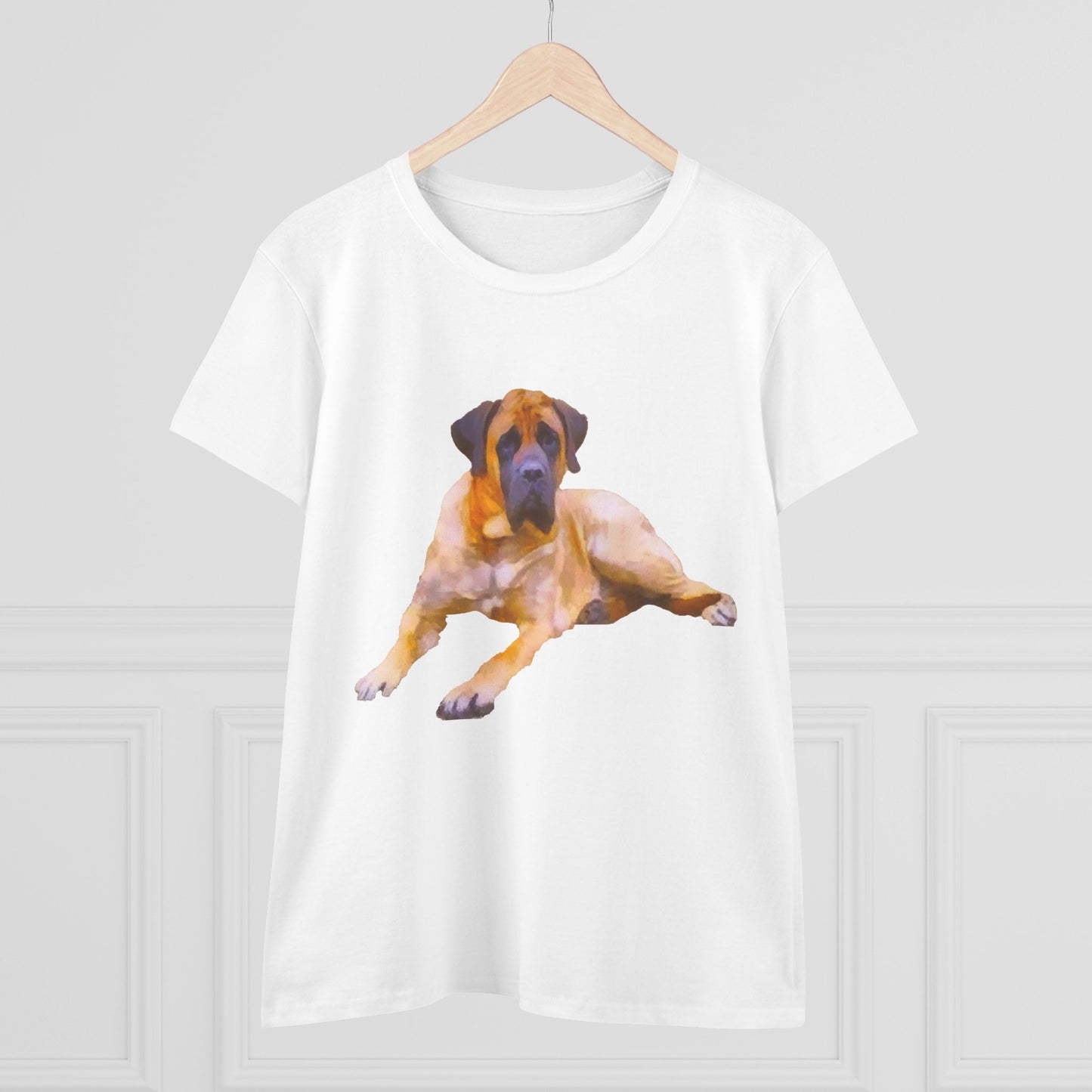 Mastiff Women's Midweight Cotton Tee