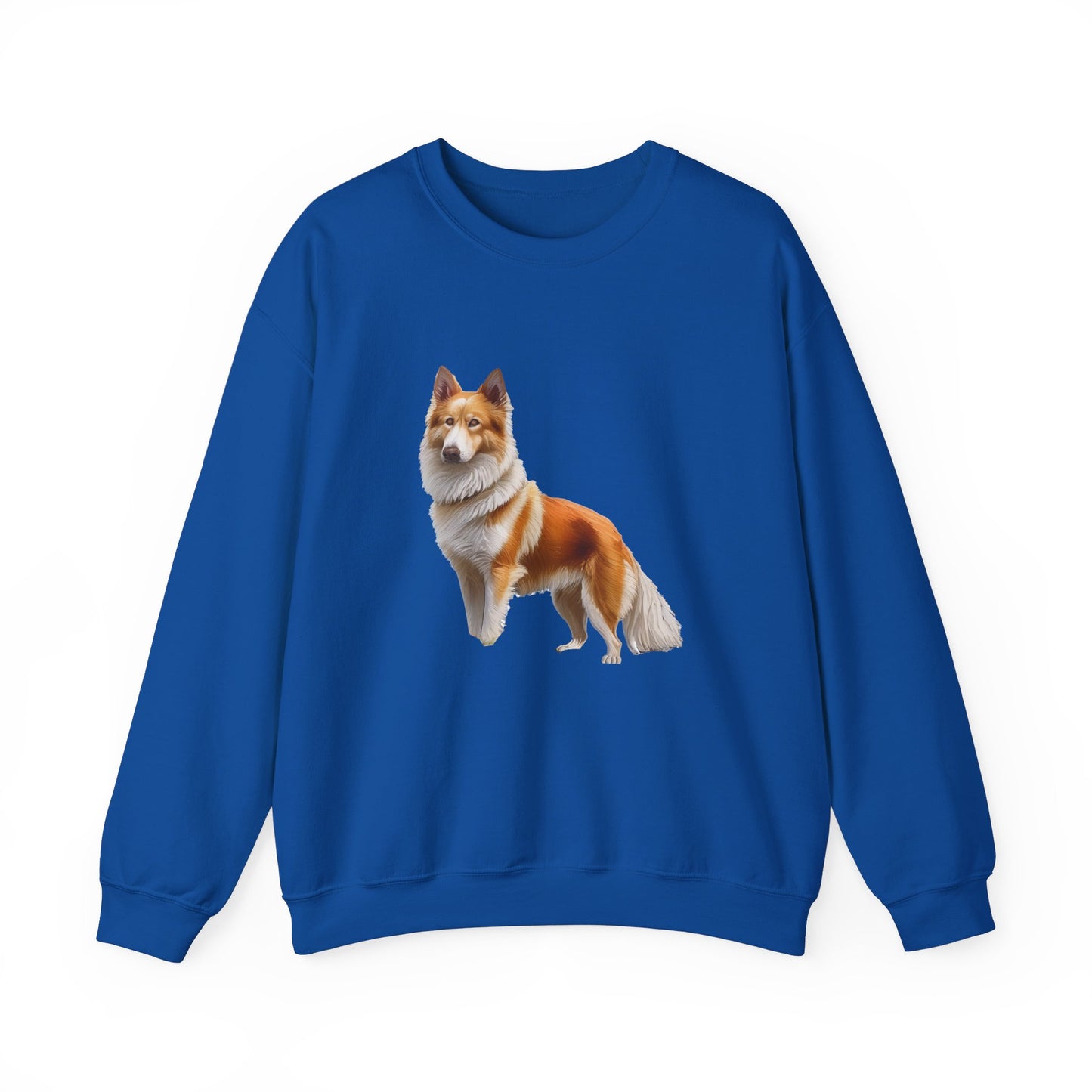 Norrbottenspets Unisex 50/50 Crewneck Sweatshirt