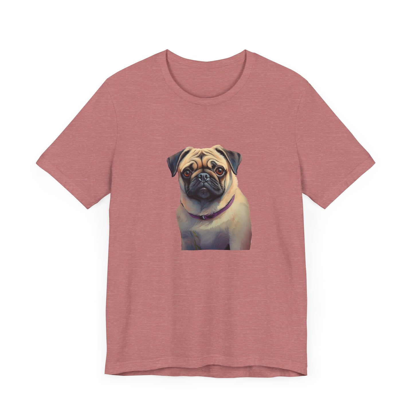 Pug - Unisex Jersey Short Sleeve Tee