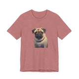 Pug - Unisex Jersey Short Sleeve Tee