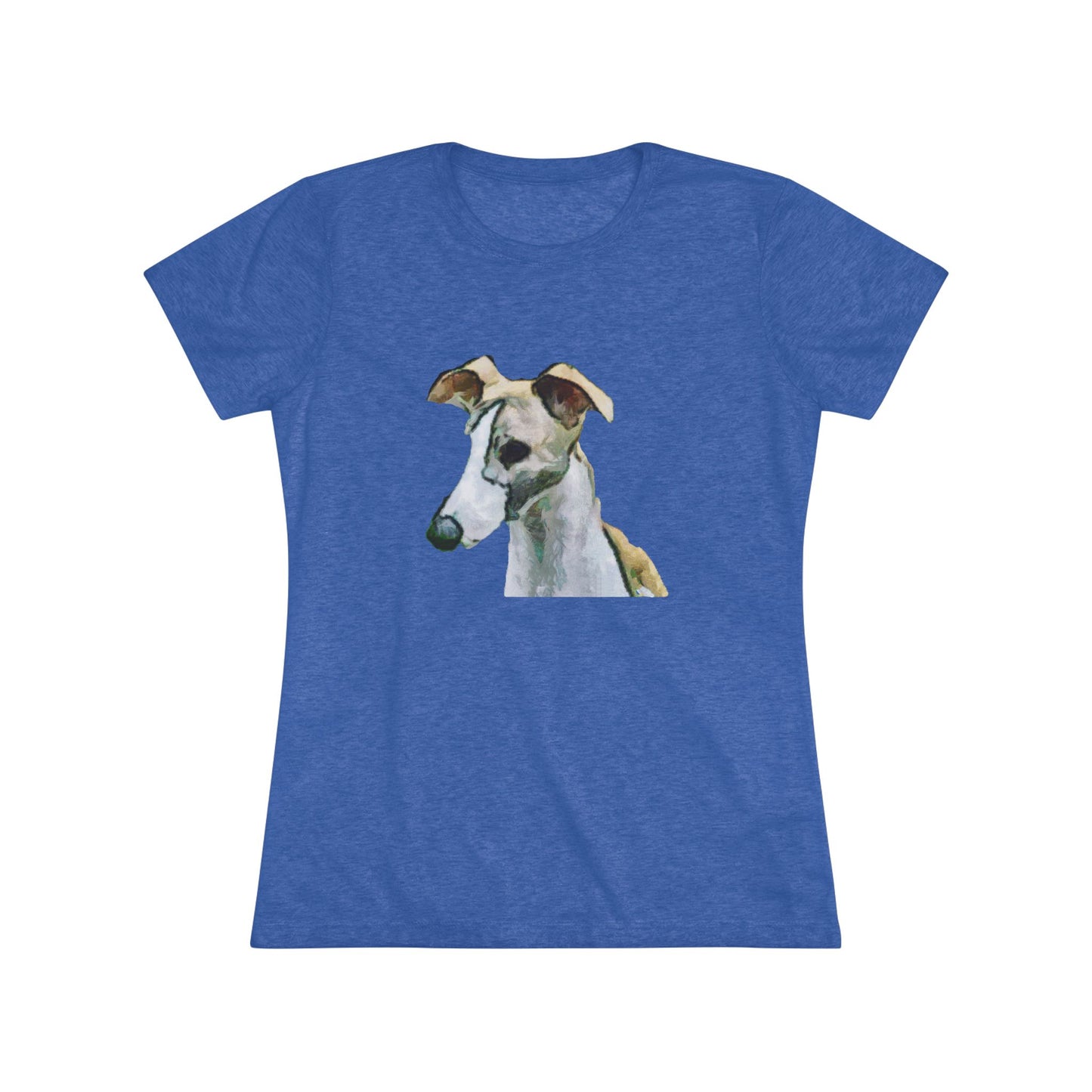 Whippet 'Simba' Women's Slim Fit Triblend Tee