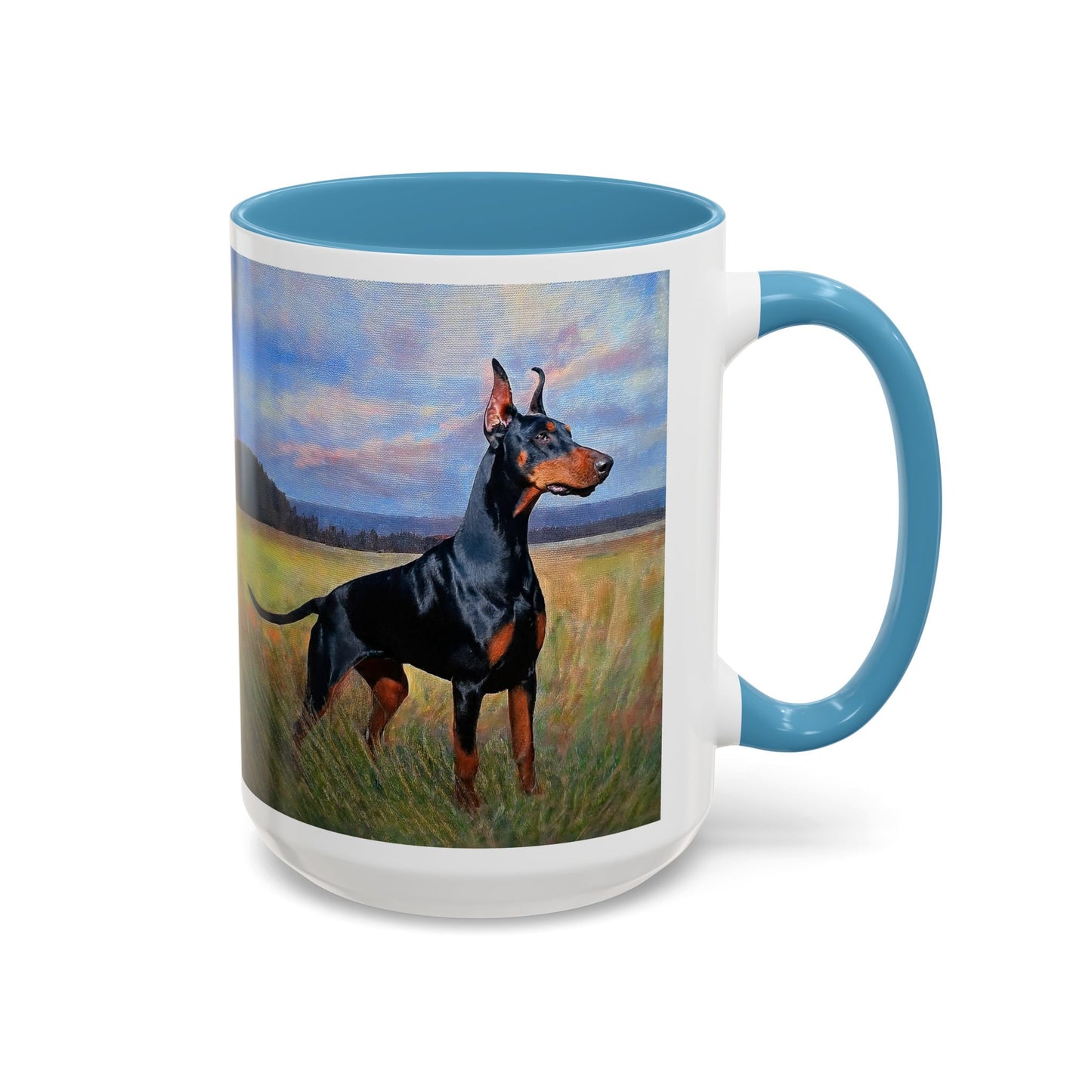 Doberman Pinscher #2 - Accent Coffee Mug