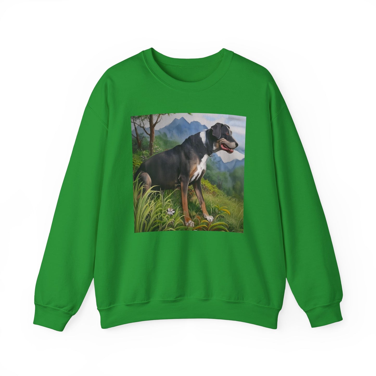 Mountain Cur Unisex 50/50 Crewneck Sweatshirt