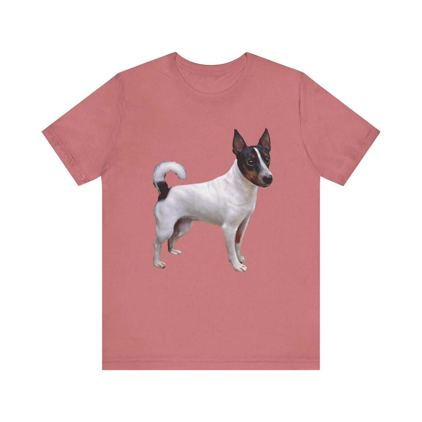 Japanese Terrier - Dog Lover Unisex Jersey Tee
