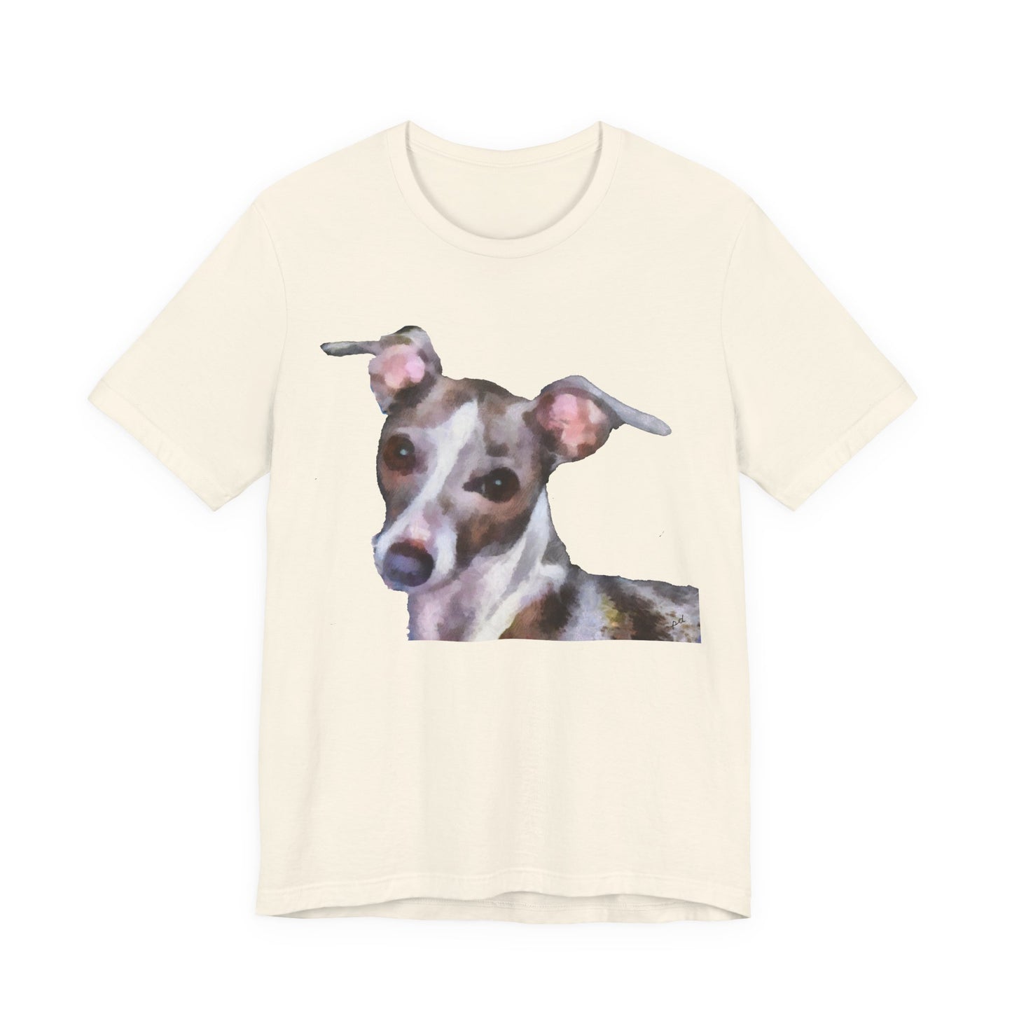 Italian Greyhound 'Lilly' Unisex Jersey Short Sleeve Tee
