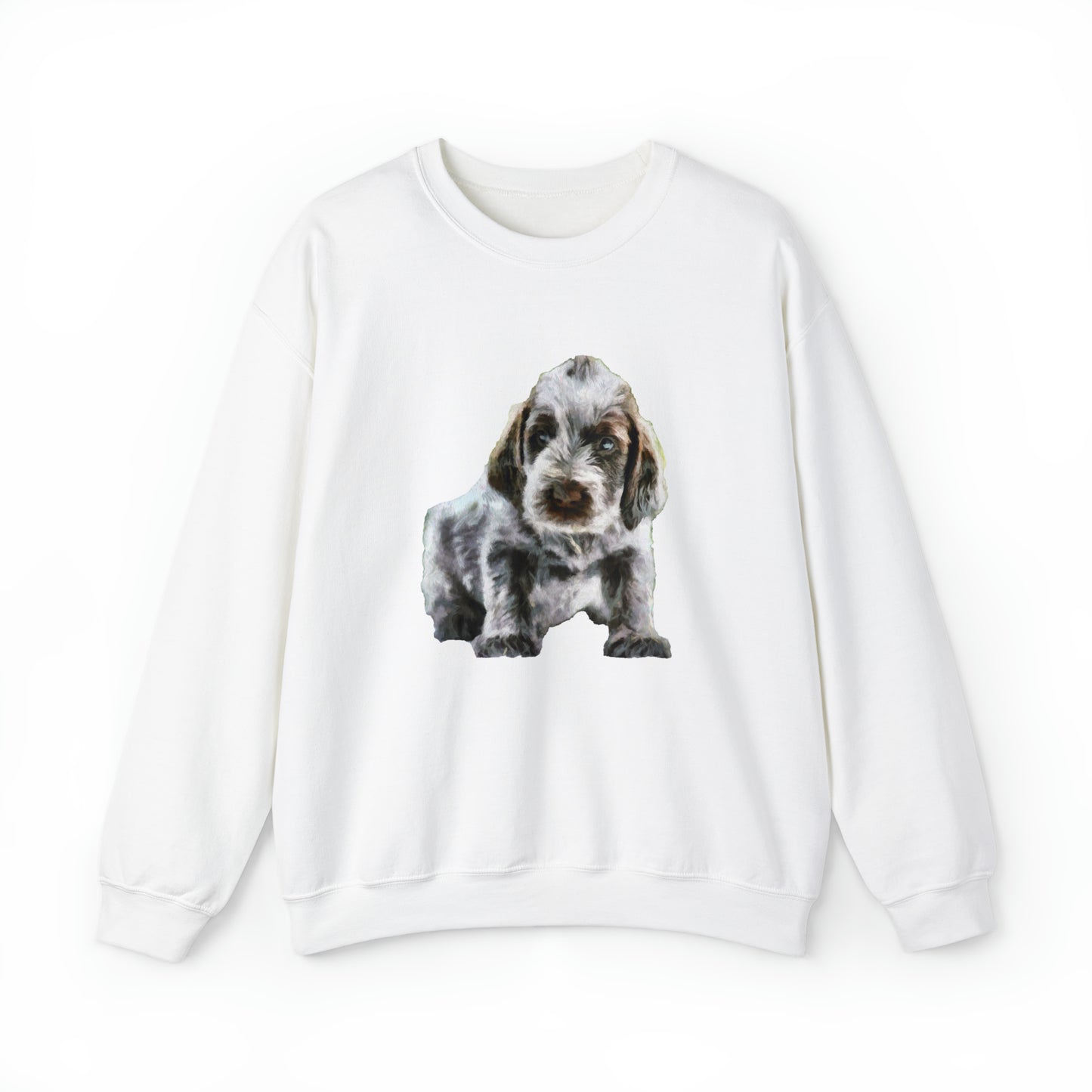 Spinone Italiano - Unisex 50/50 Crewneck Sweatshirt