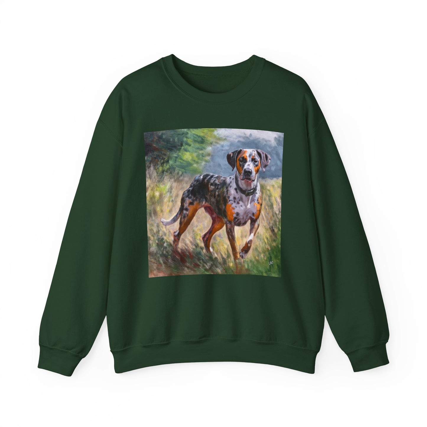 Catahoula Unisex 50/50 Crewneck Sweatshirt