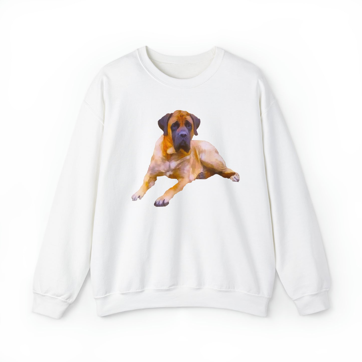 Mastiff 'Muary' Unisex 50/50 Crewneck Sweatshirt