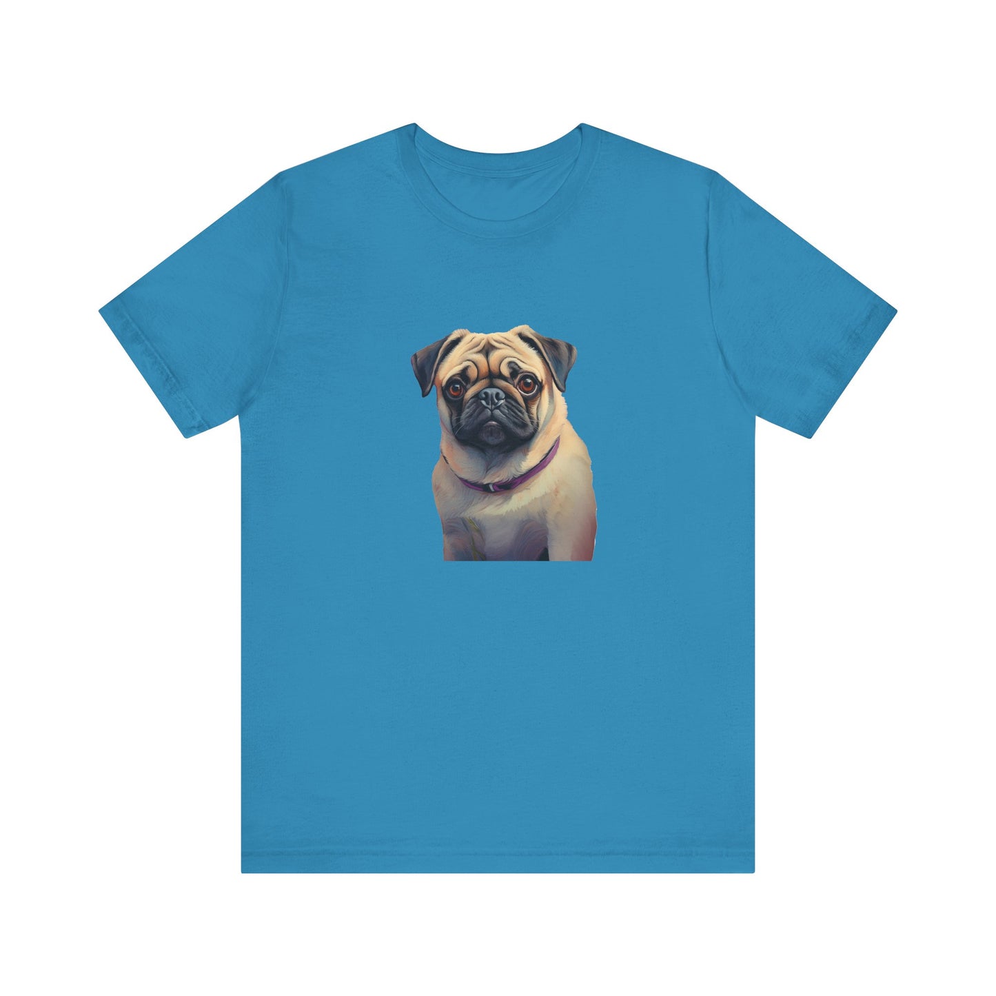 Pug - Unisex Jersey Short Sleeve Tee
