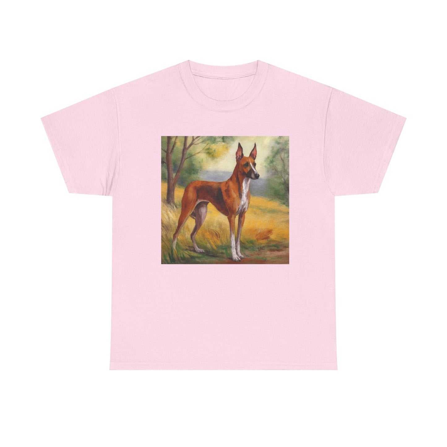 Azawakh Classic Heavy Cotton Tee: A Touch of Elegance