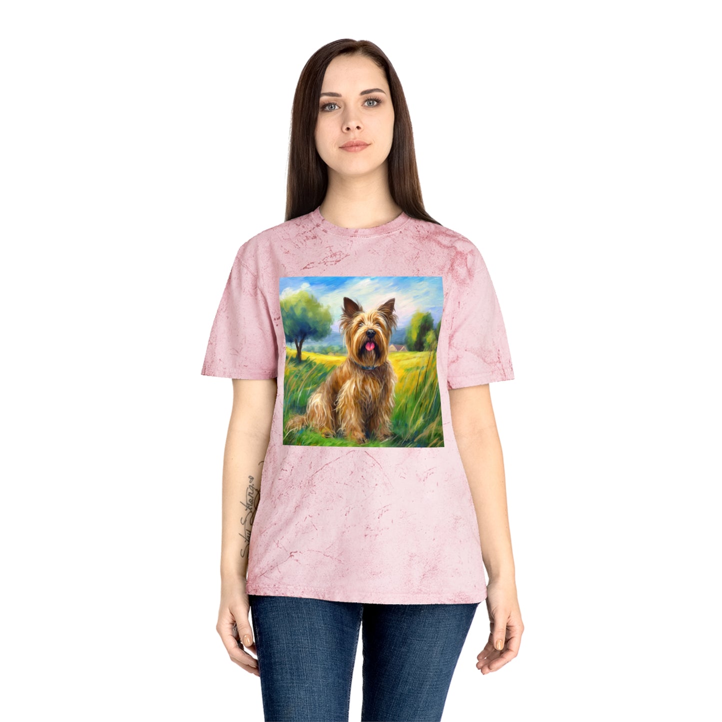 Briard Classic Color Blast T-Shirt