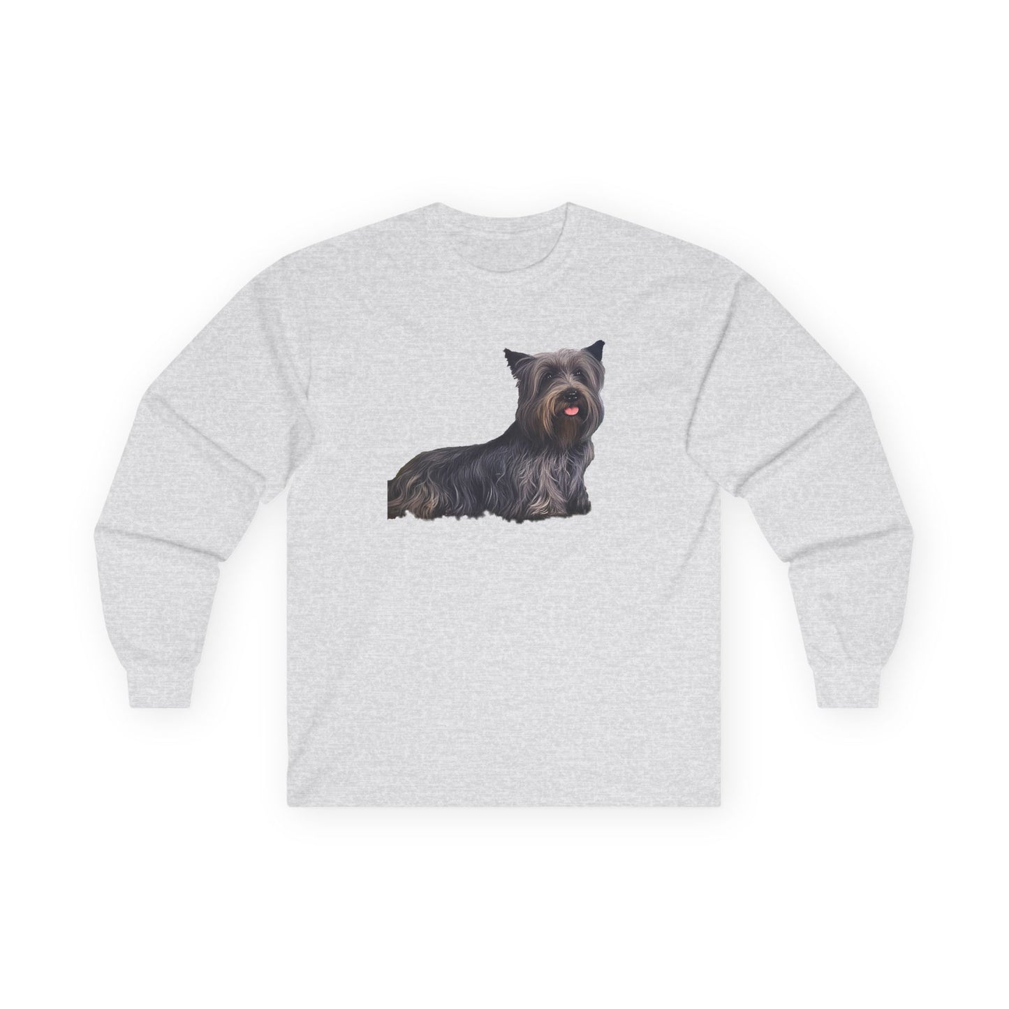 Skye Terrier Classic Cotton Long Sleeve Tee
