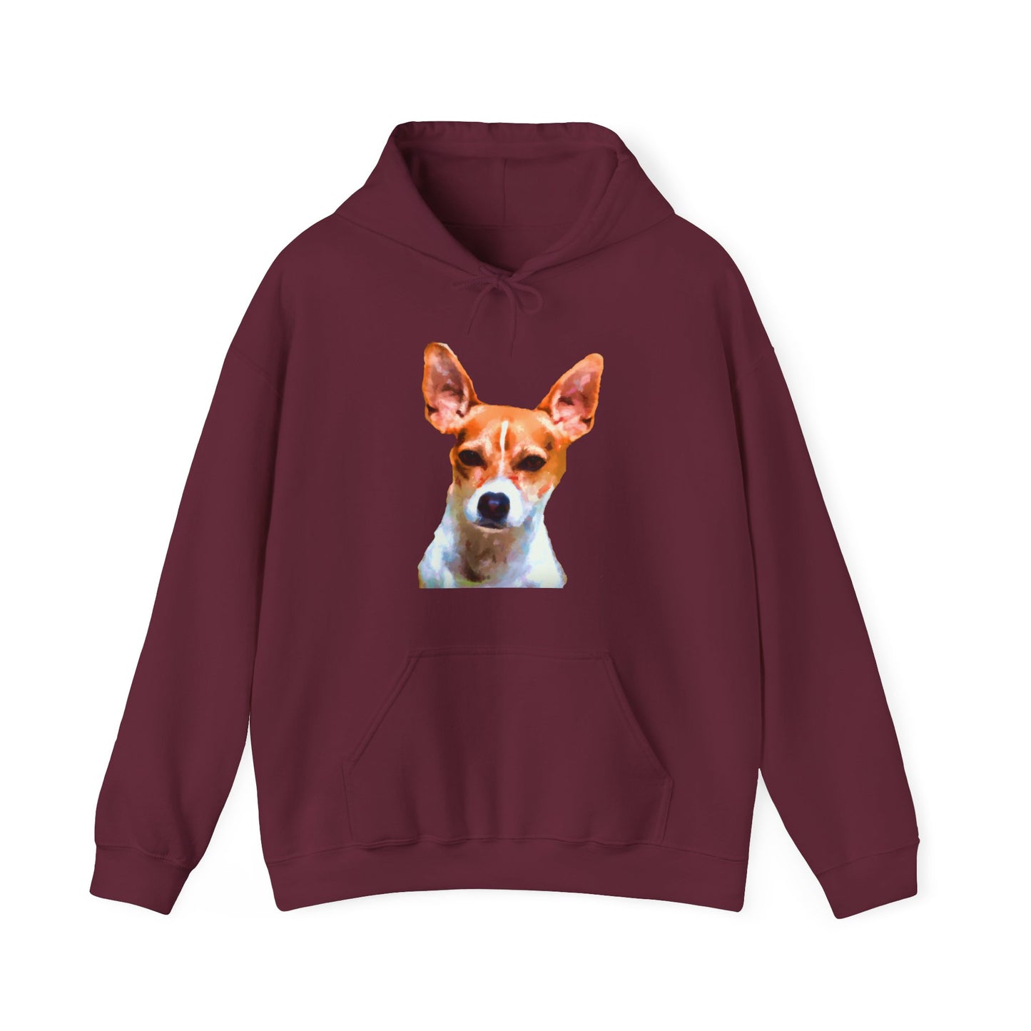 Rat Terrier Unisex 50/50 Hoodie