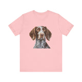 German Wirehaired Pointer Classic Jersey Short Sleeve Tee
