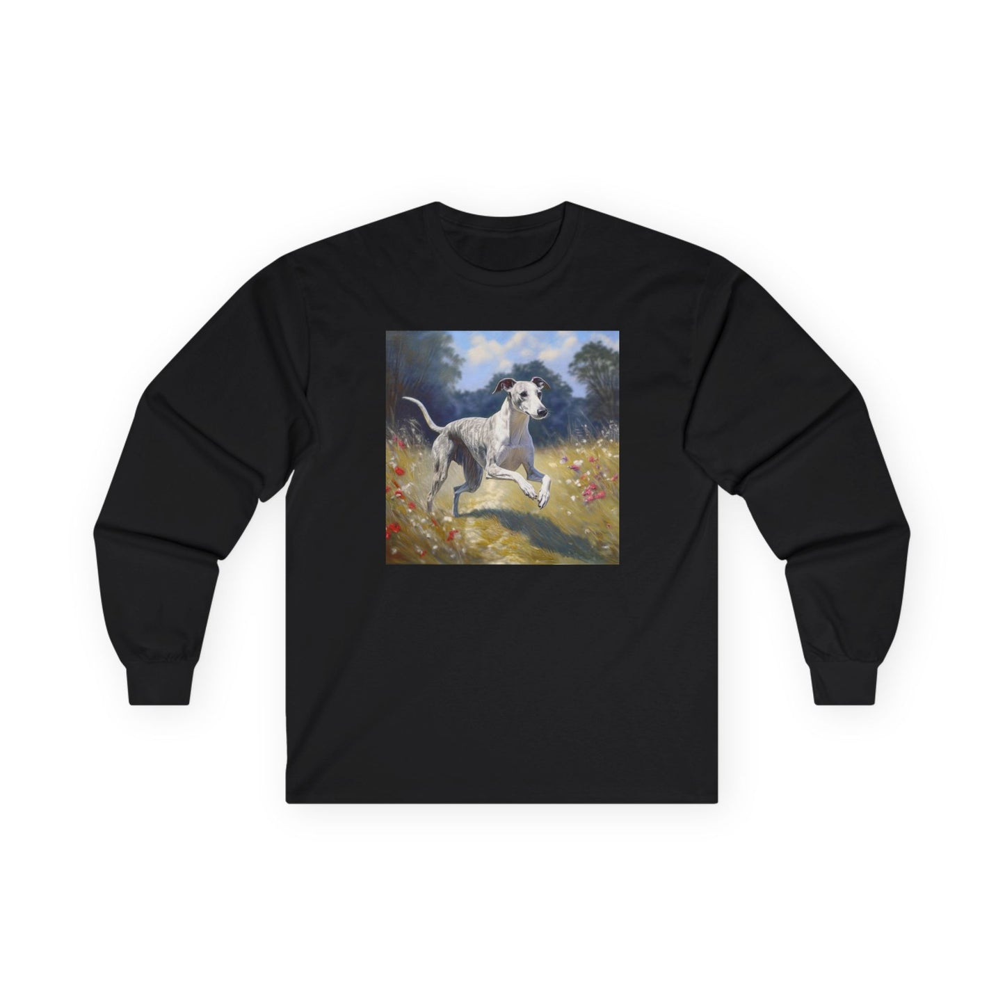 Whippet -- Unisex Classic Cotton Long Sleeve Tee