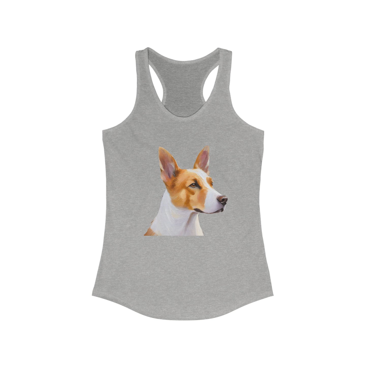 Canaan Dog of Israel Women's Racerback Tank Top