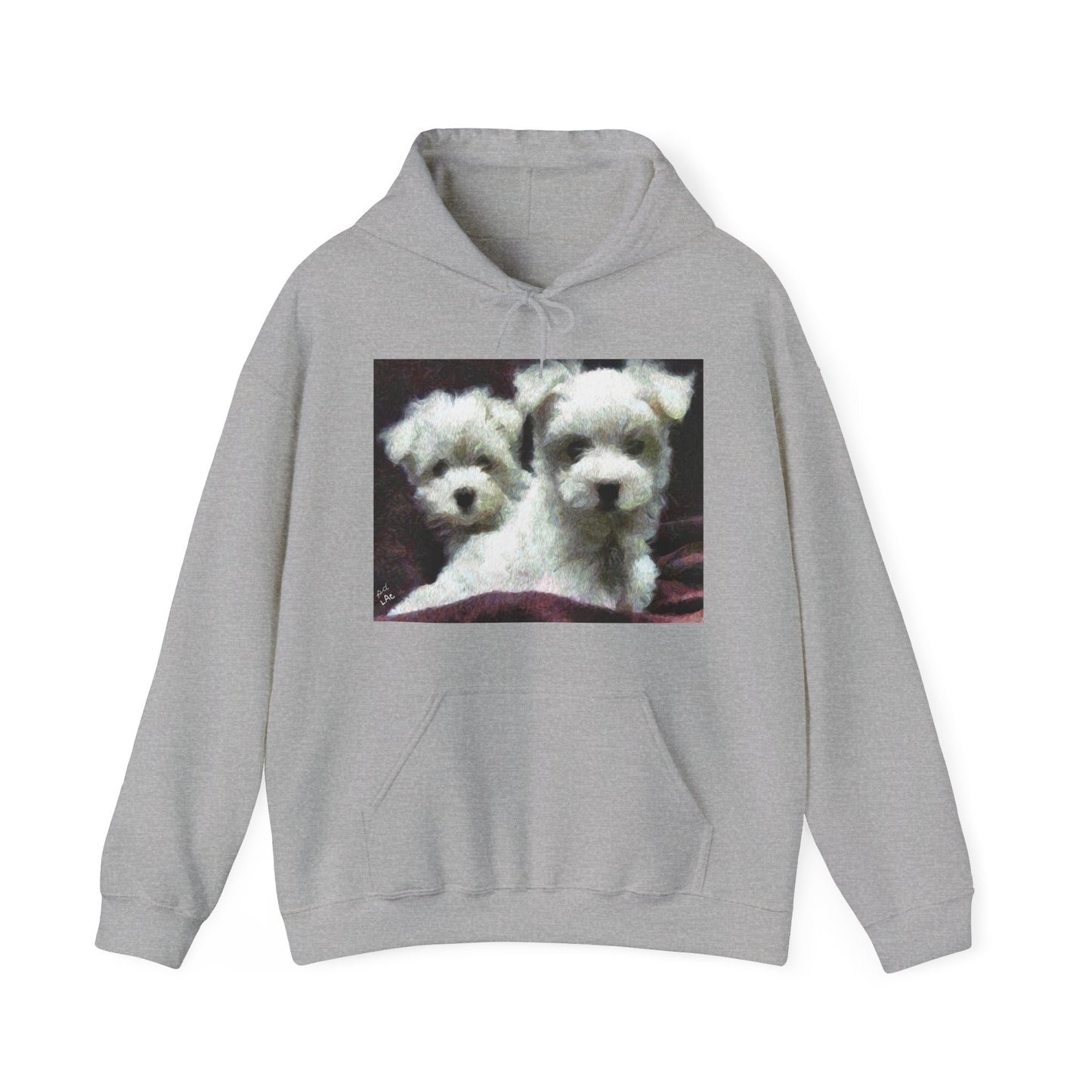 Maltese - Unisex 50/50 Hoodie