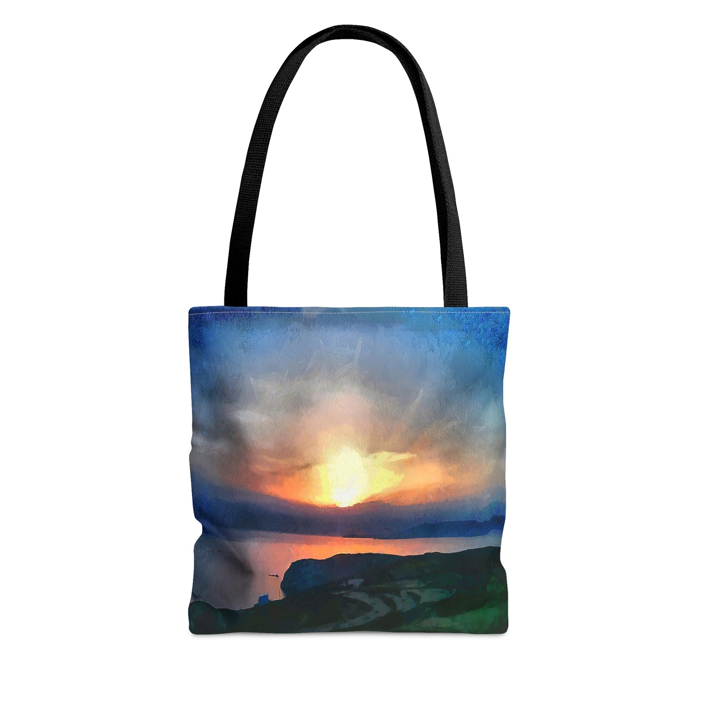 Sifnos (Greece) Sunset - Tote Bag