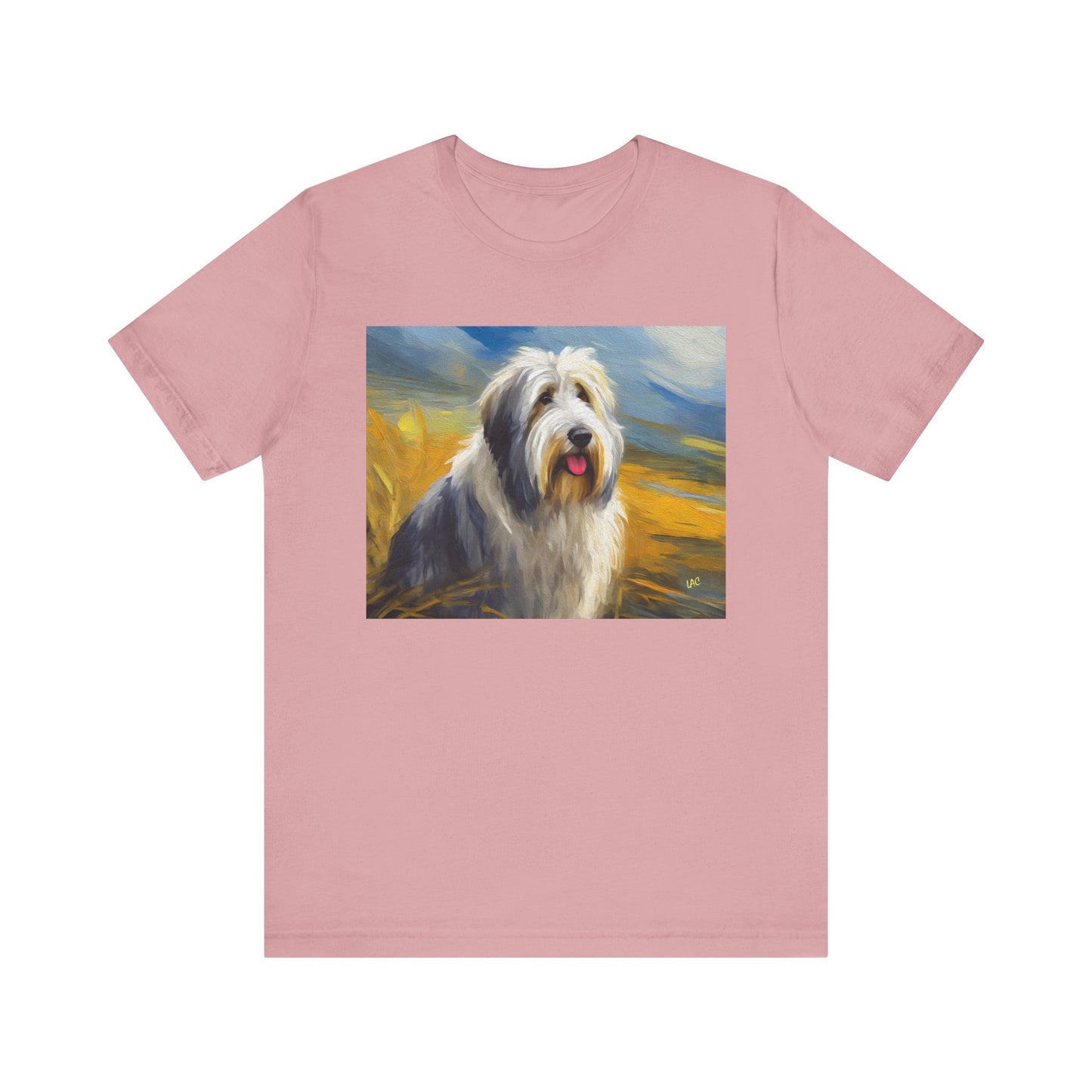 Old English Sheepdog Classic Jersey Short Sleeve Tee