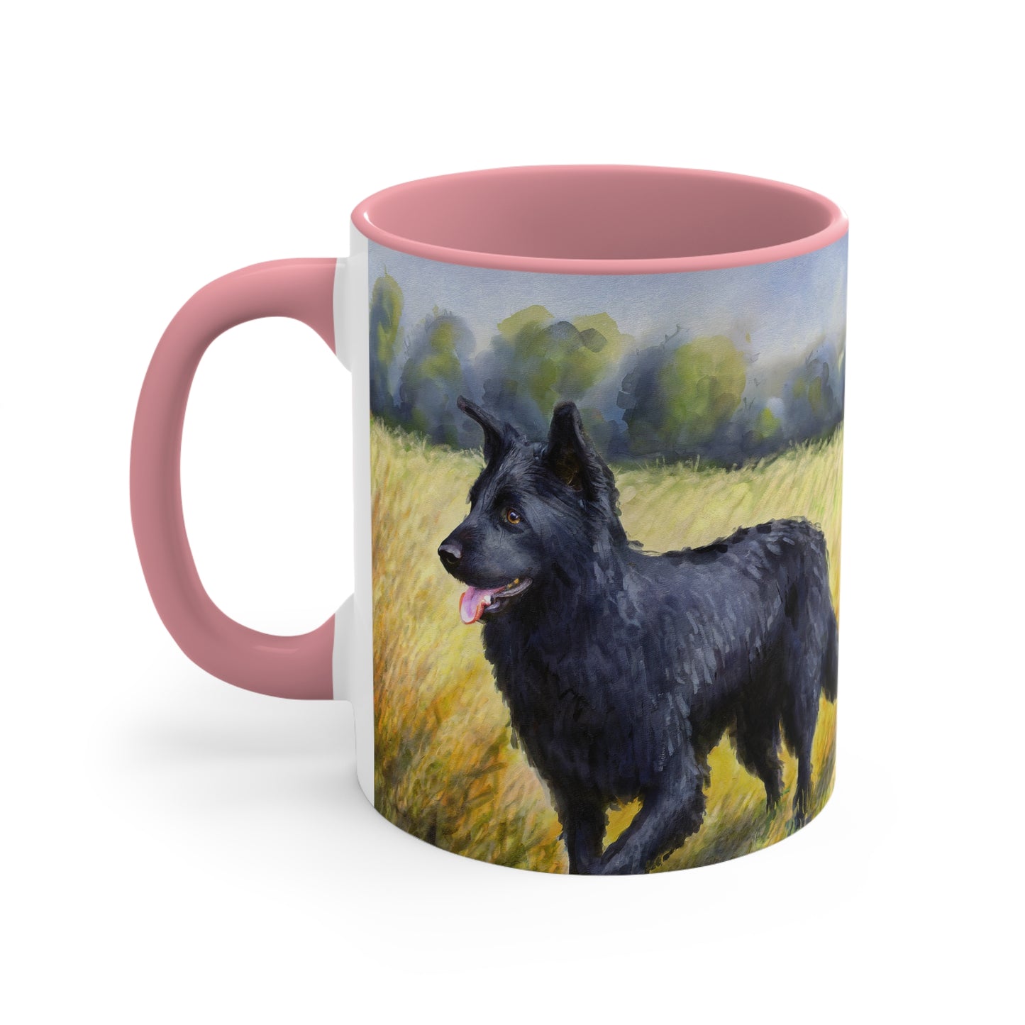 Mudi 11oz Ceramic Accent Mug
